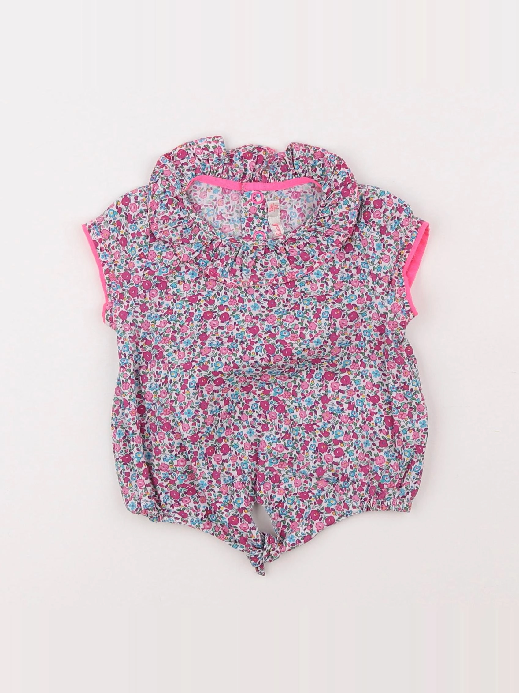 Billie Blush - combinaison multicolore - 12 mois