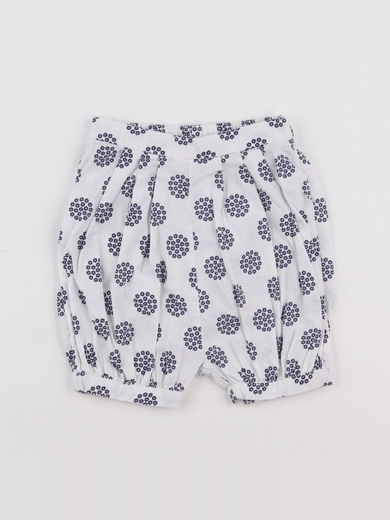 Jacadi - pantalon blanc - 3 mois