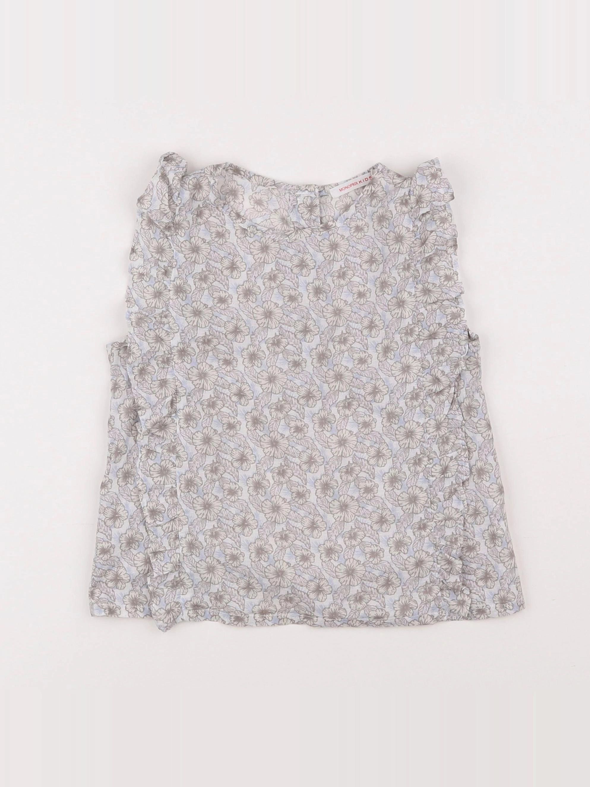 Monoprix - robe gris - 5 ans
