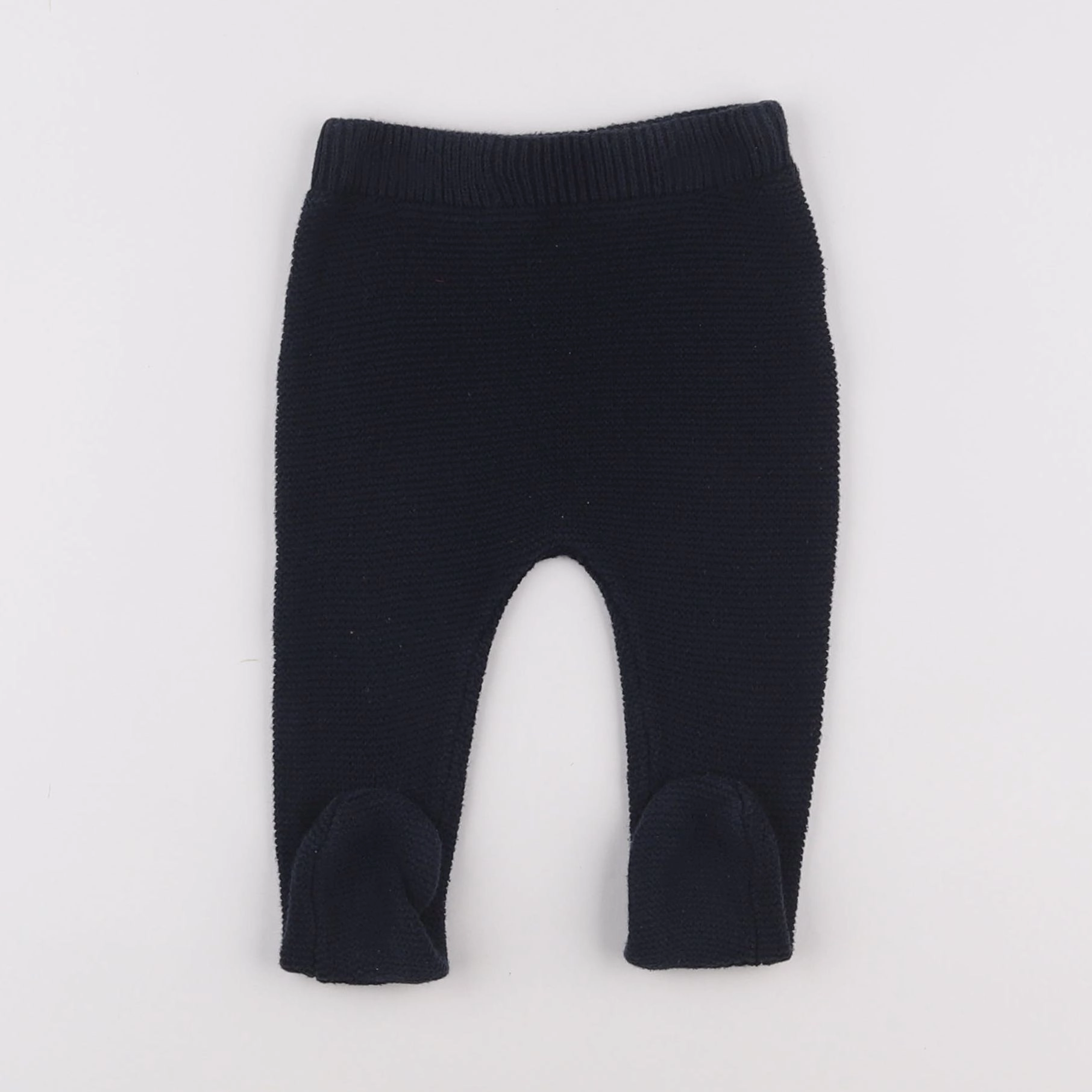 Vertbaudet - legging bleu - 6 mois