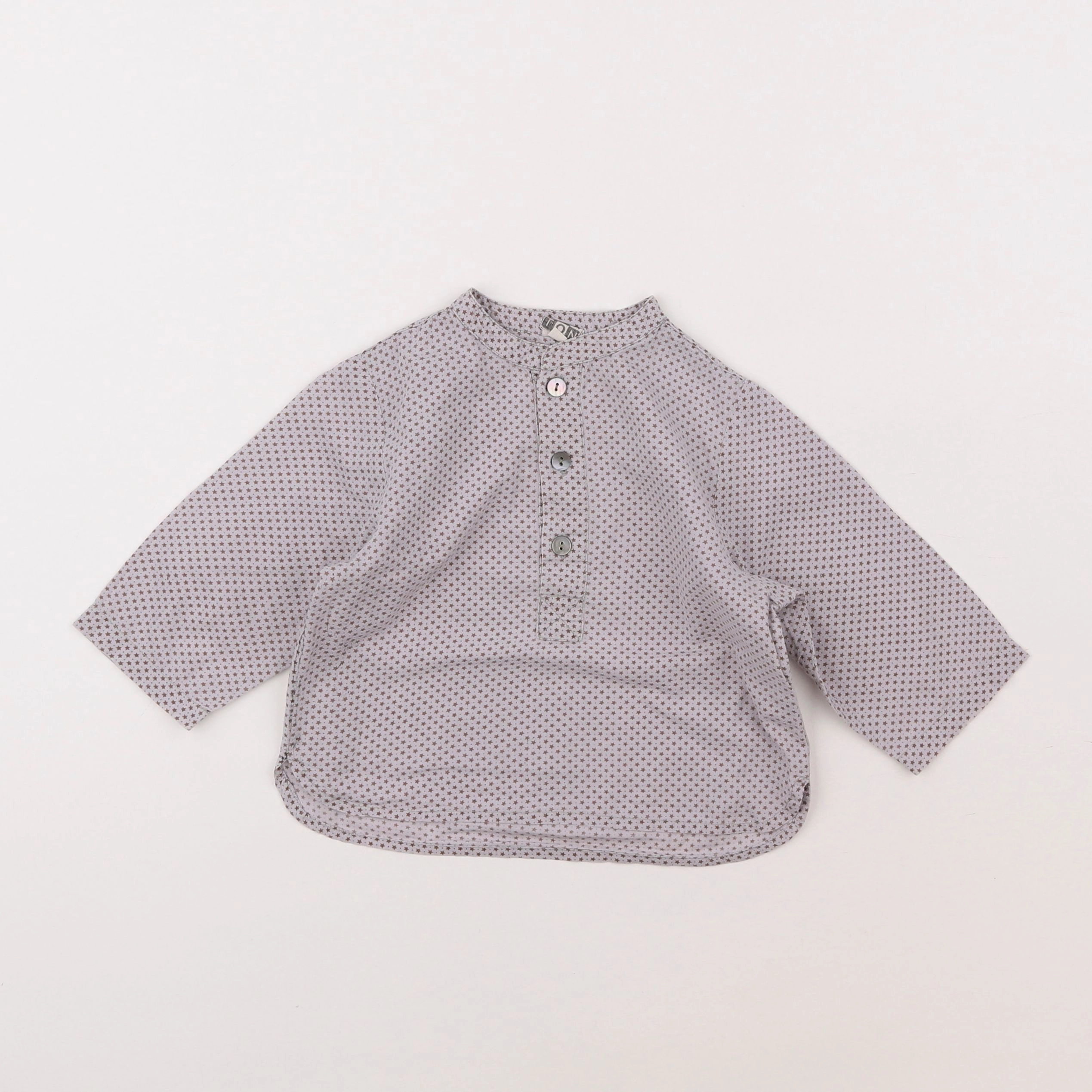 Bonton - blouse rose - 12 mois