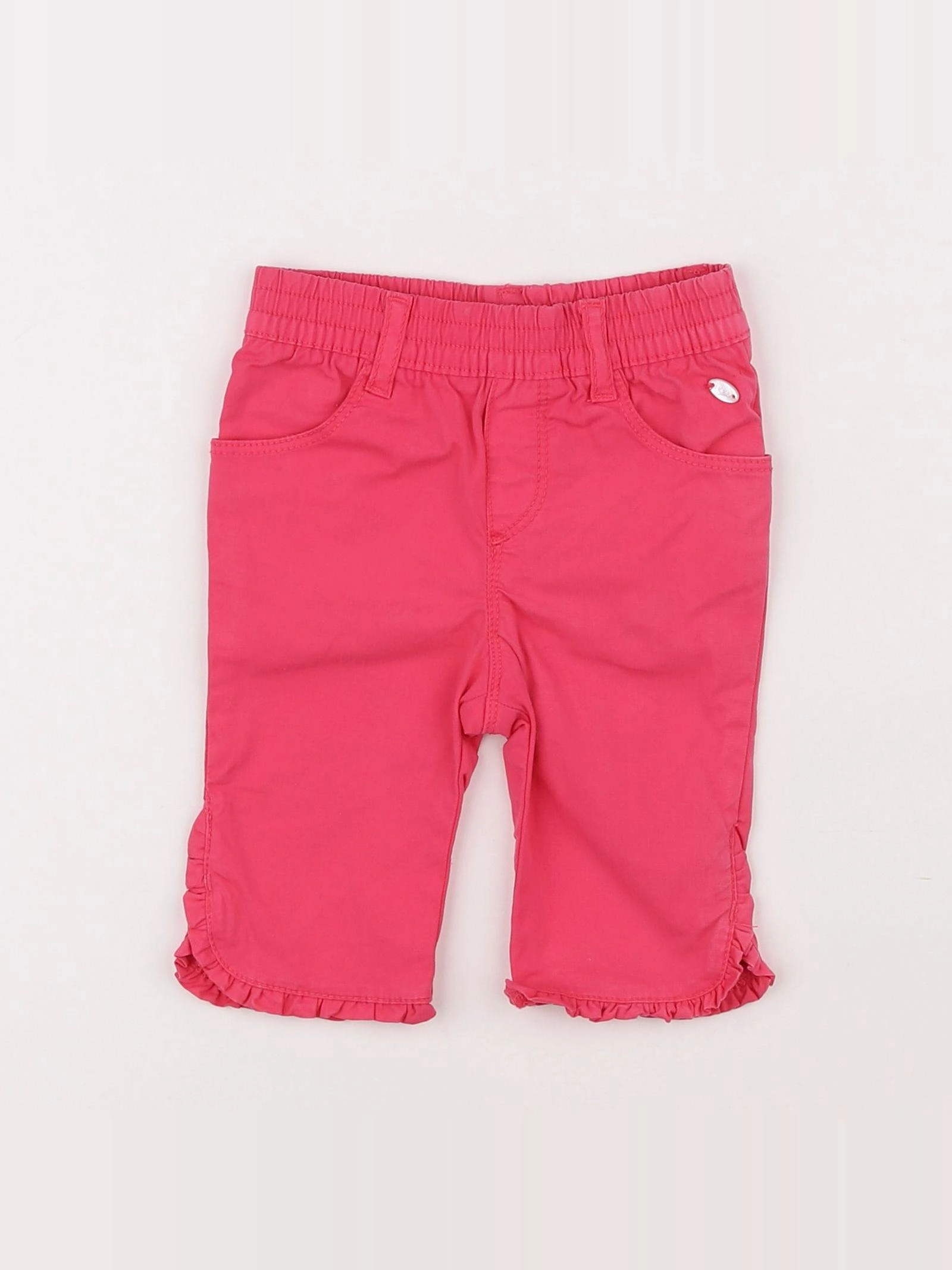 IKKS - pantalon rose - 6 mois