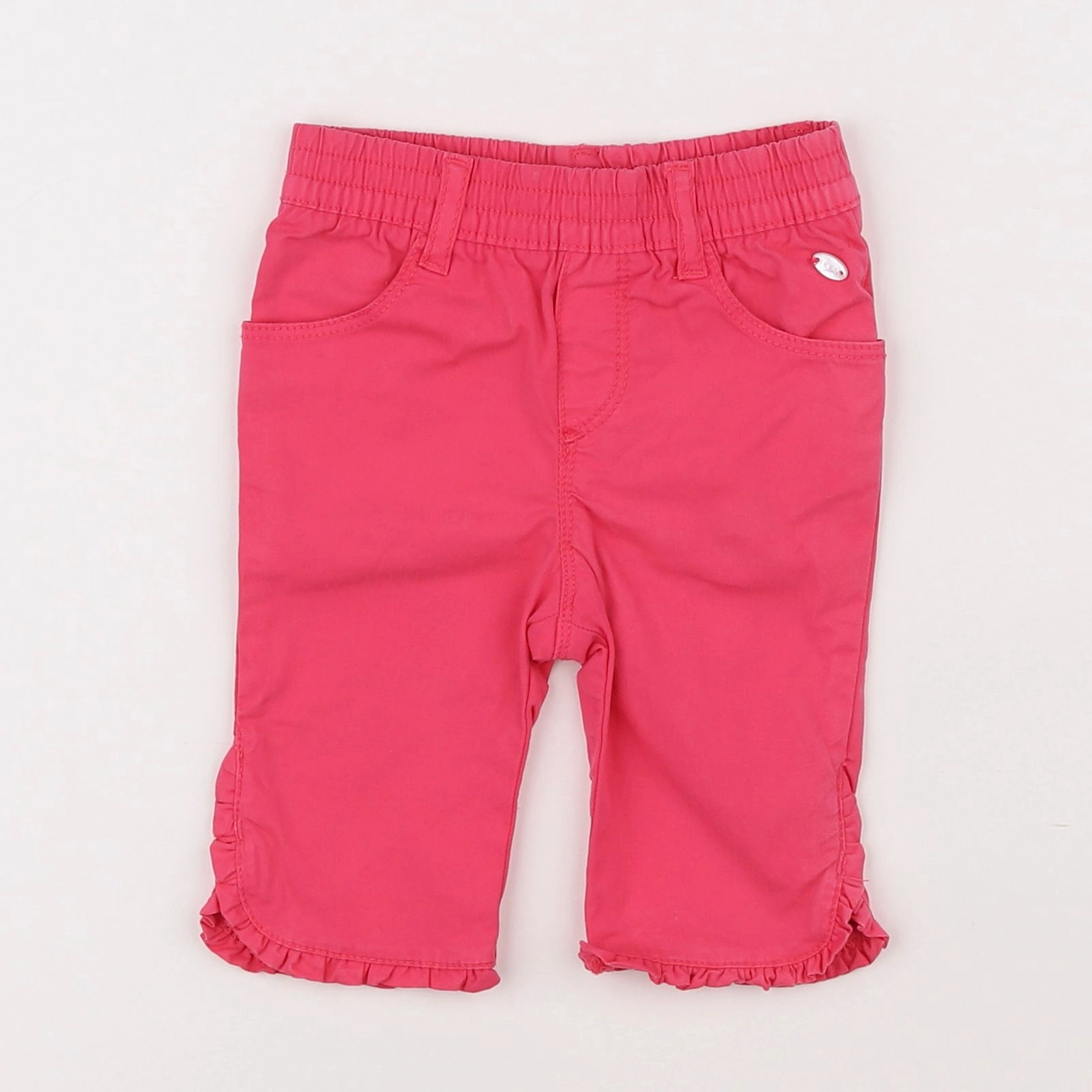 IKKS - pantalon rose - 6 mois