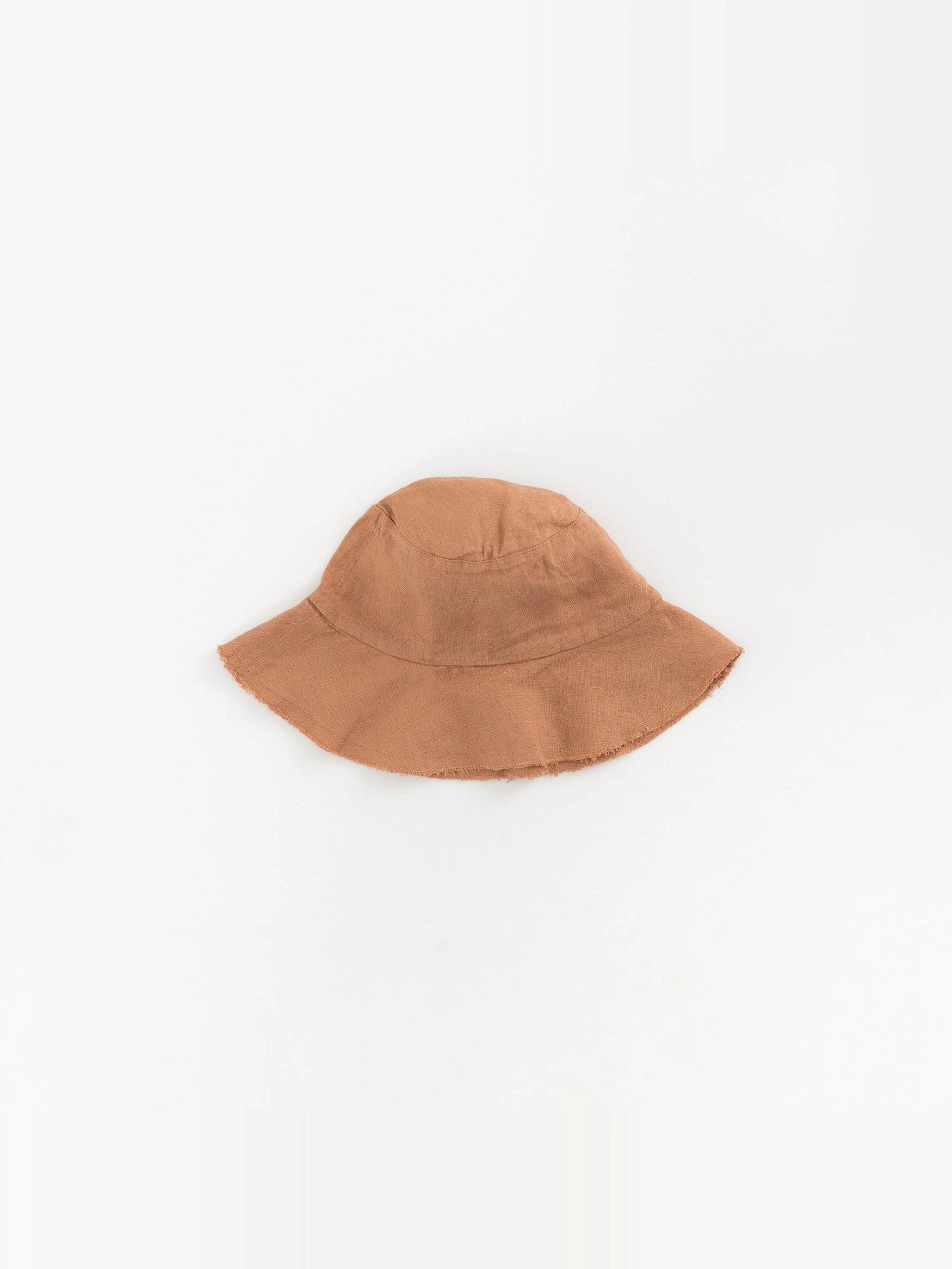 Play Up - Chapeau lin Scent orange - 3/6 mois