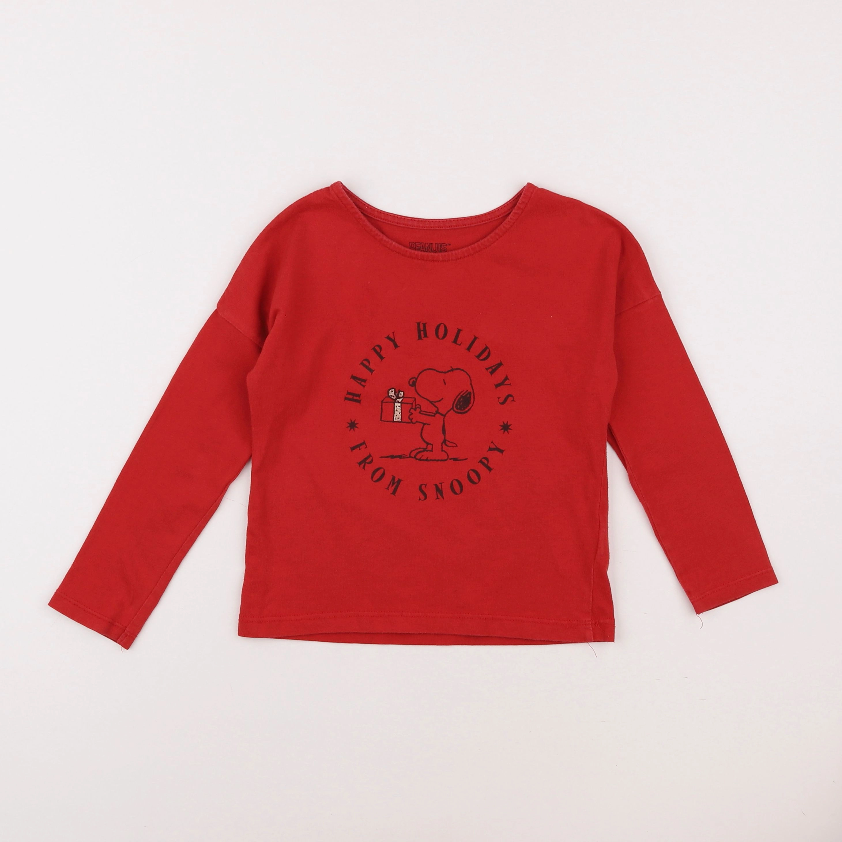 Cyrillus - tee-shirt rouge - 6 ans