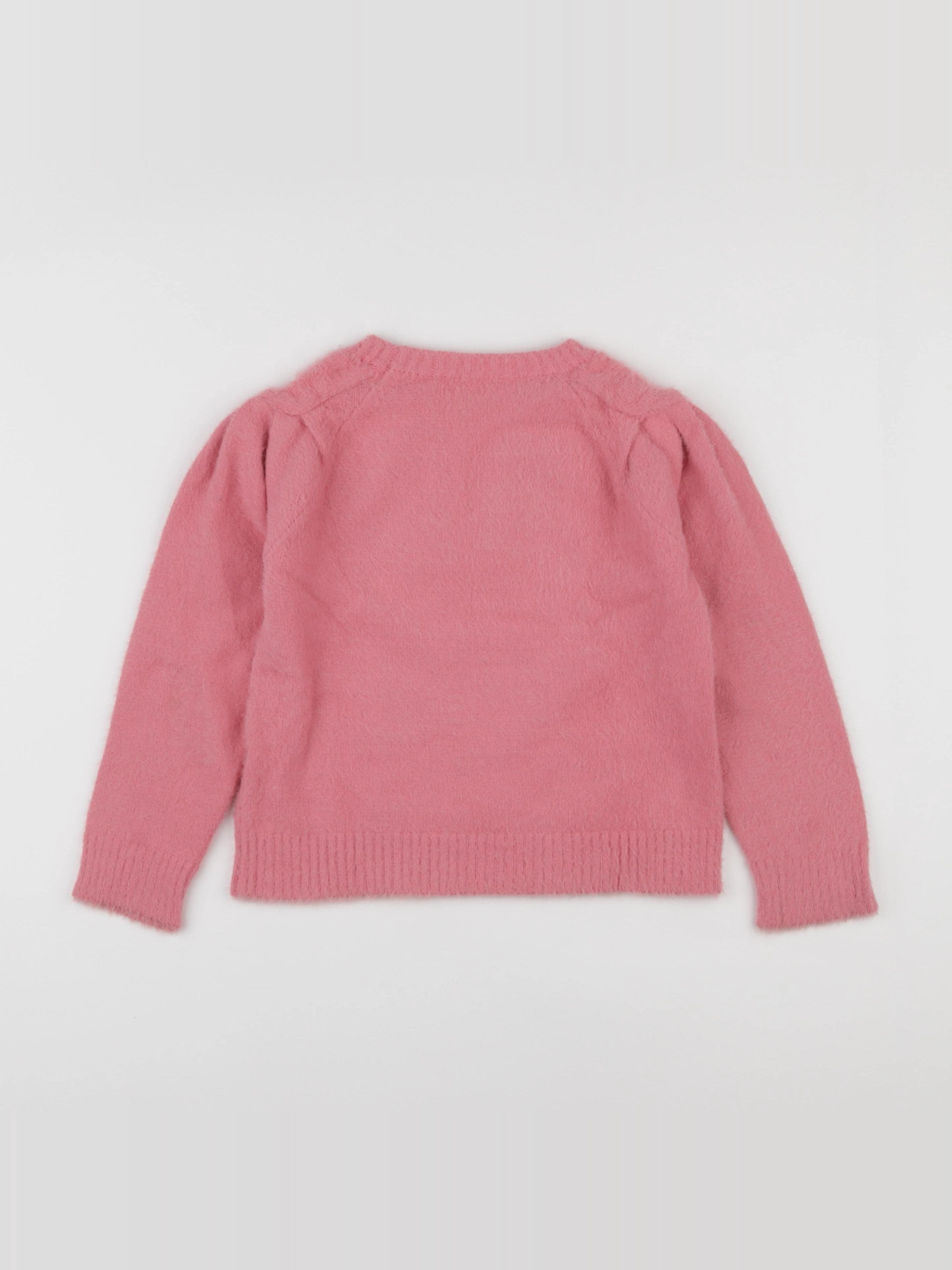 IKKS - pull rose - 6 ans