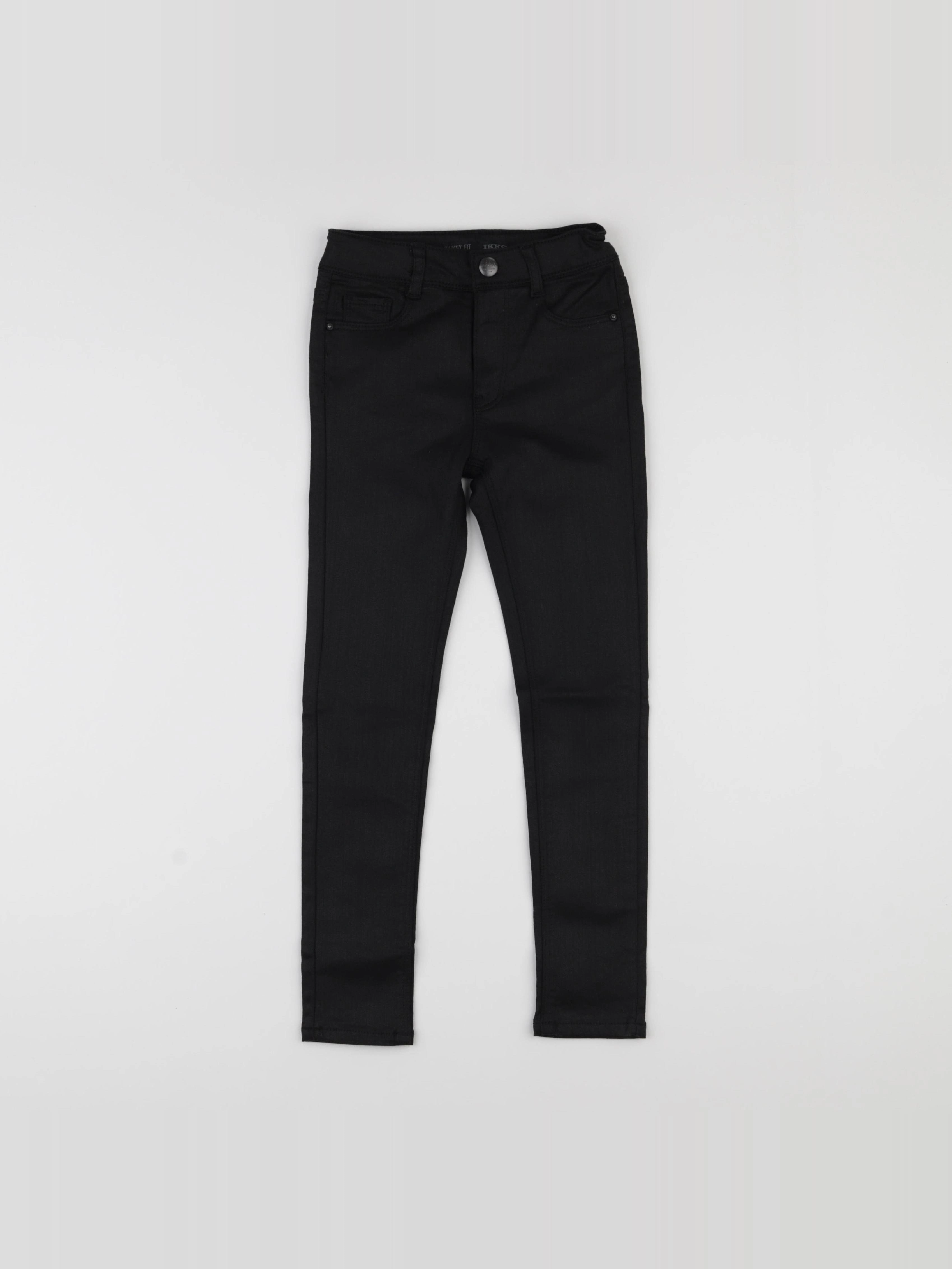IKKS - jean noir - 8 ans