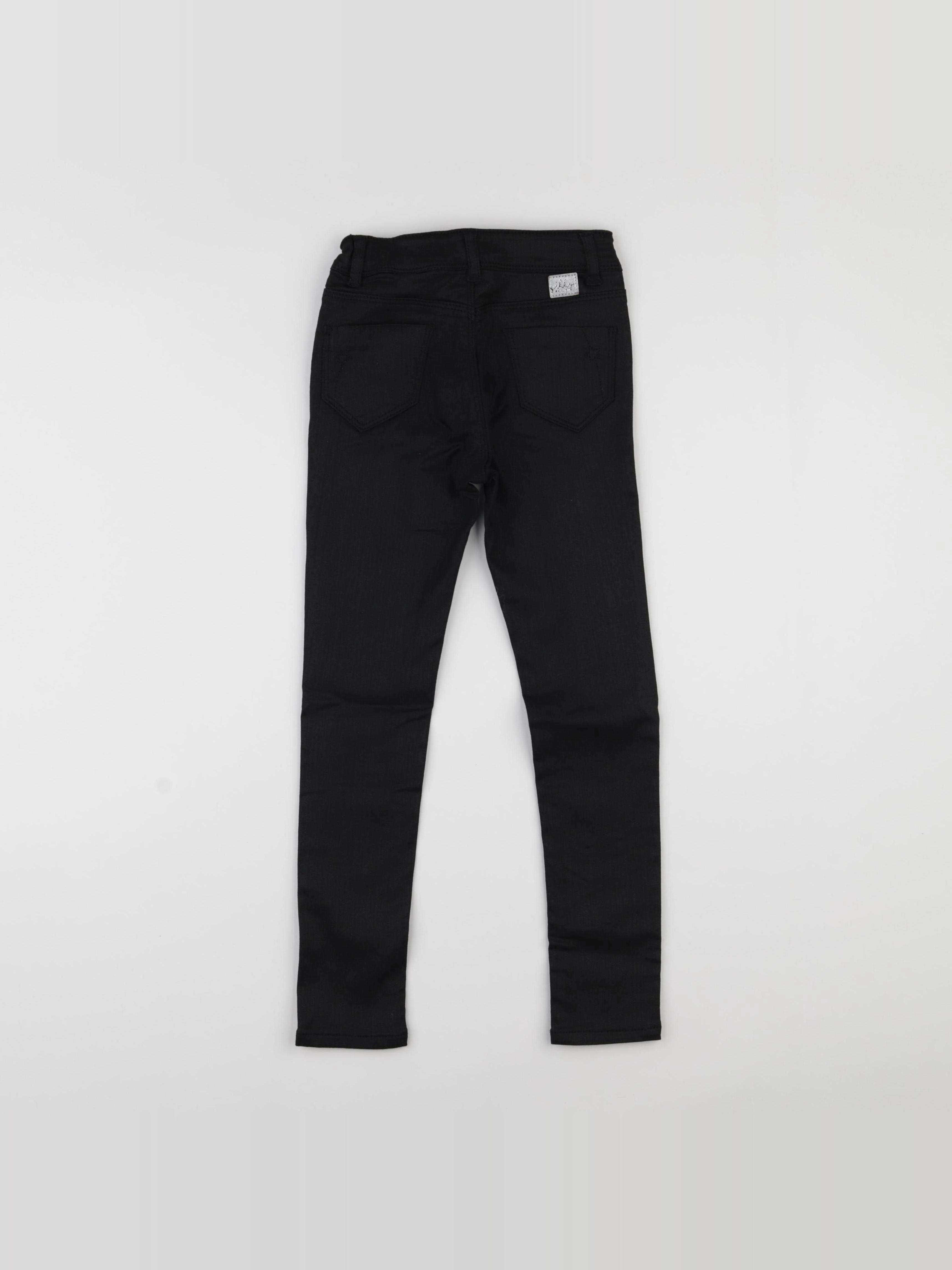IKKS - jean noir - 8 ans