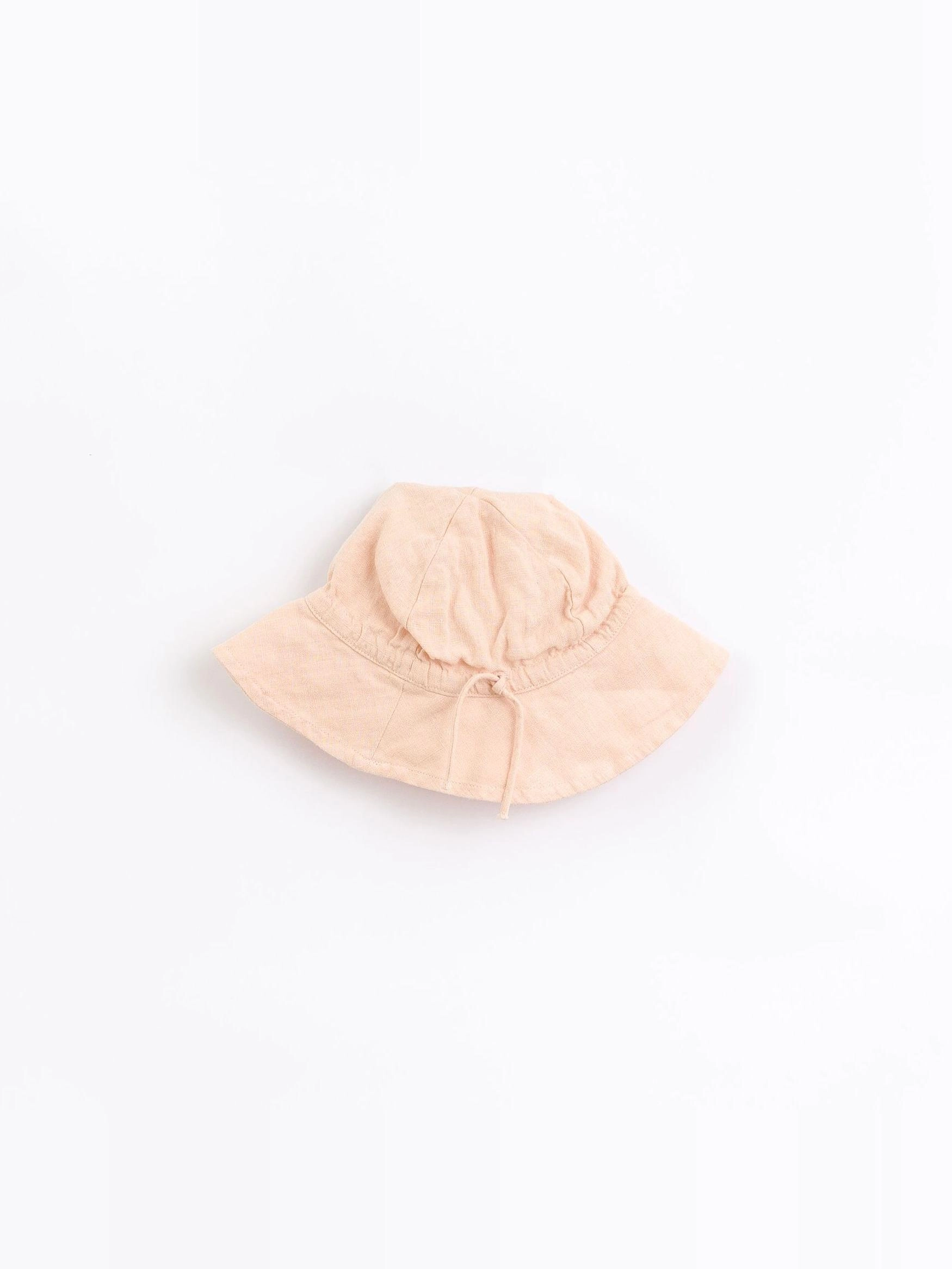 Play Up - Chapeau Gourd rose - 3/6 mois