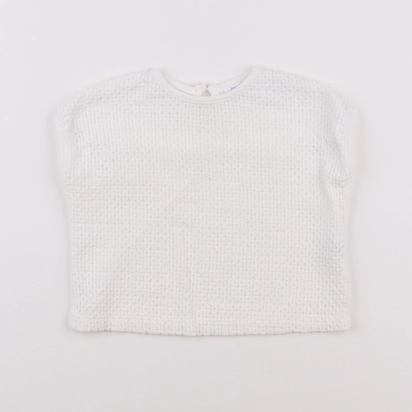 Boutchou - tee-shirt blanc - 6 mois