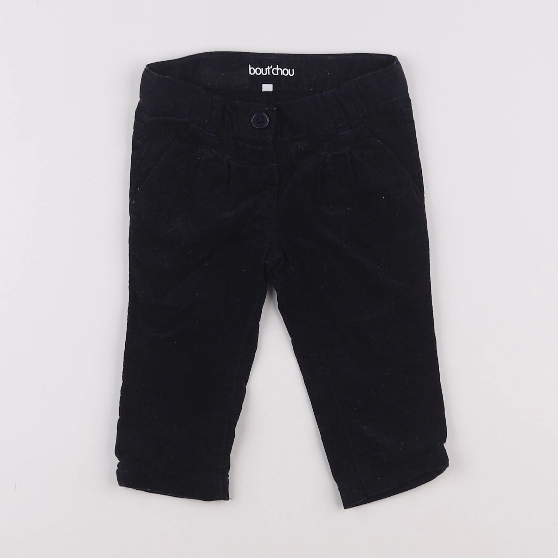 Boutchou - pantalon bleu - 6 mois