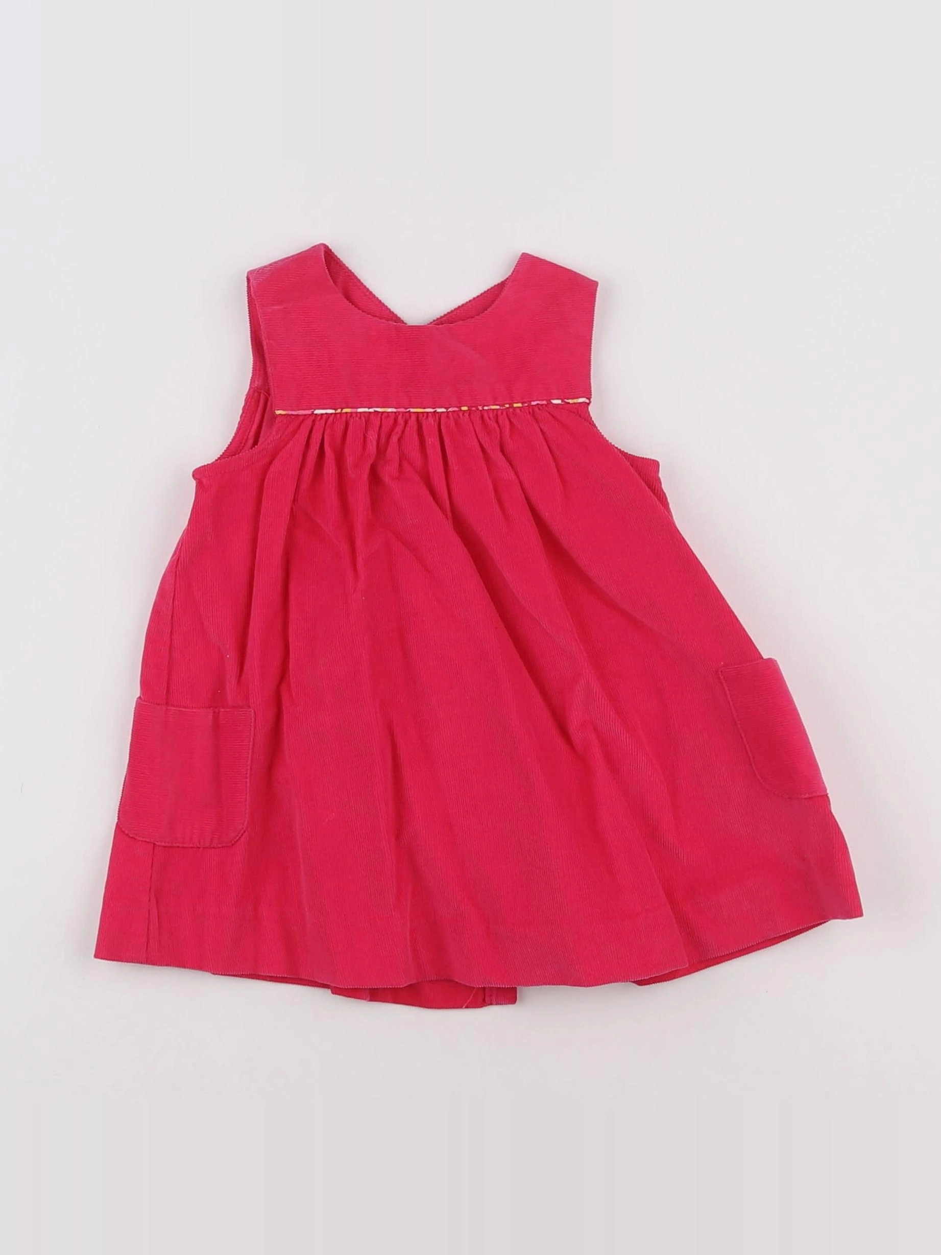 Jacadi - robe rose - 6 mois
