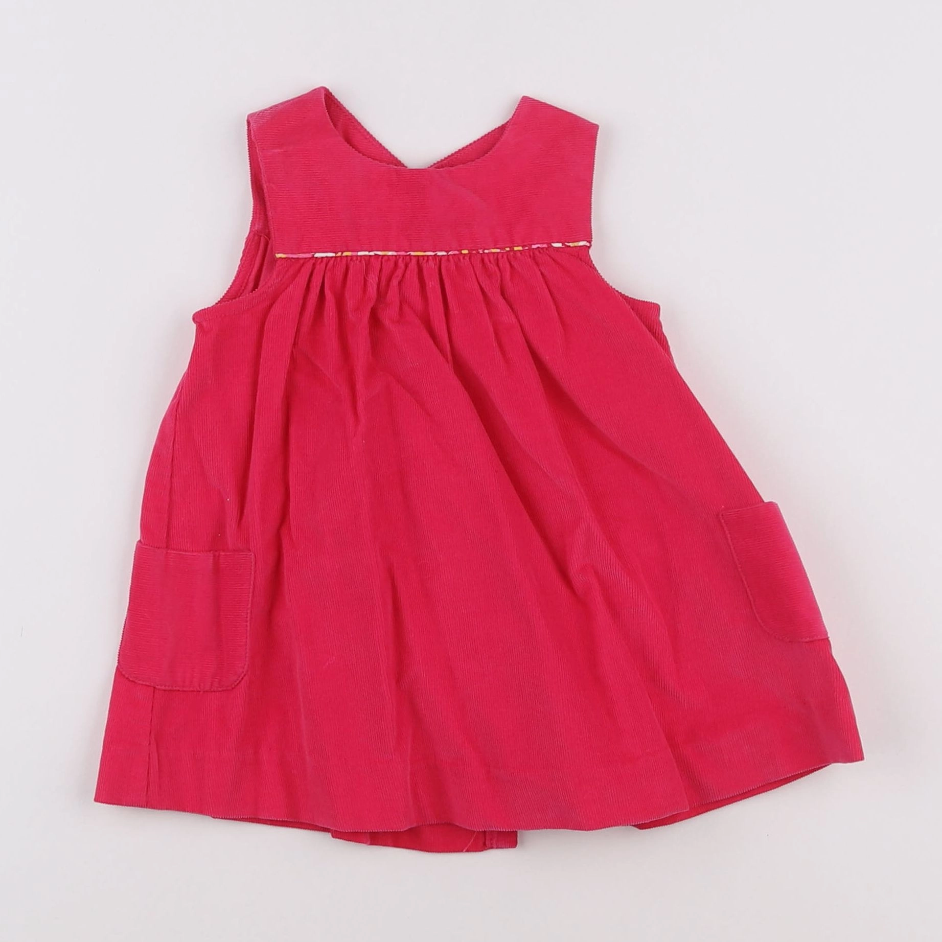 Jacadi - robe rose - 6 mois