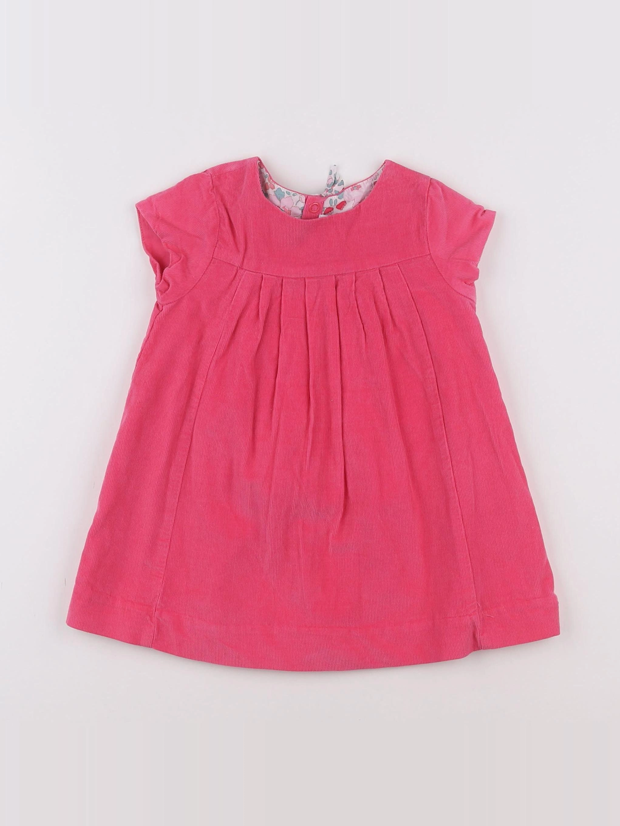Jacadi - robe rose - 18 mois
