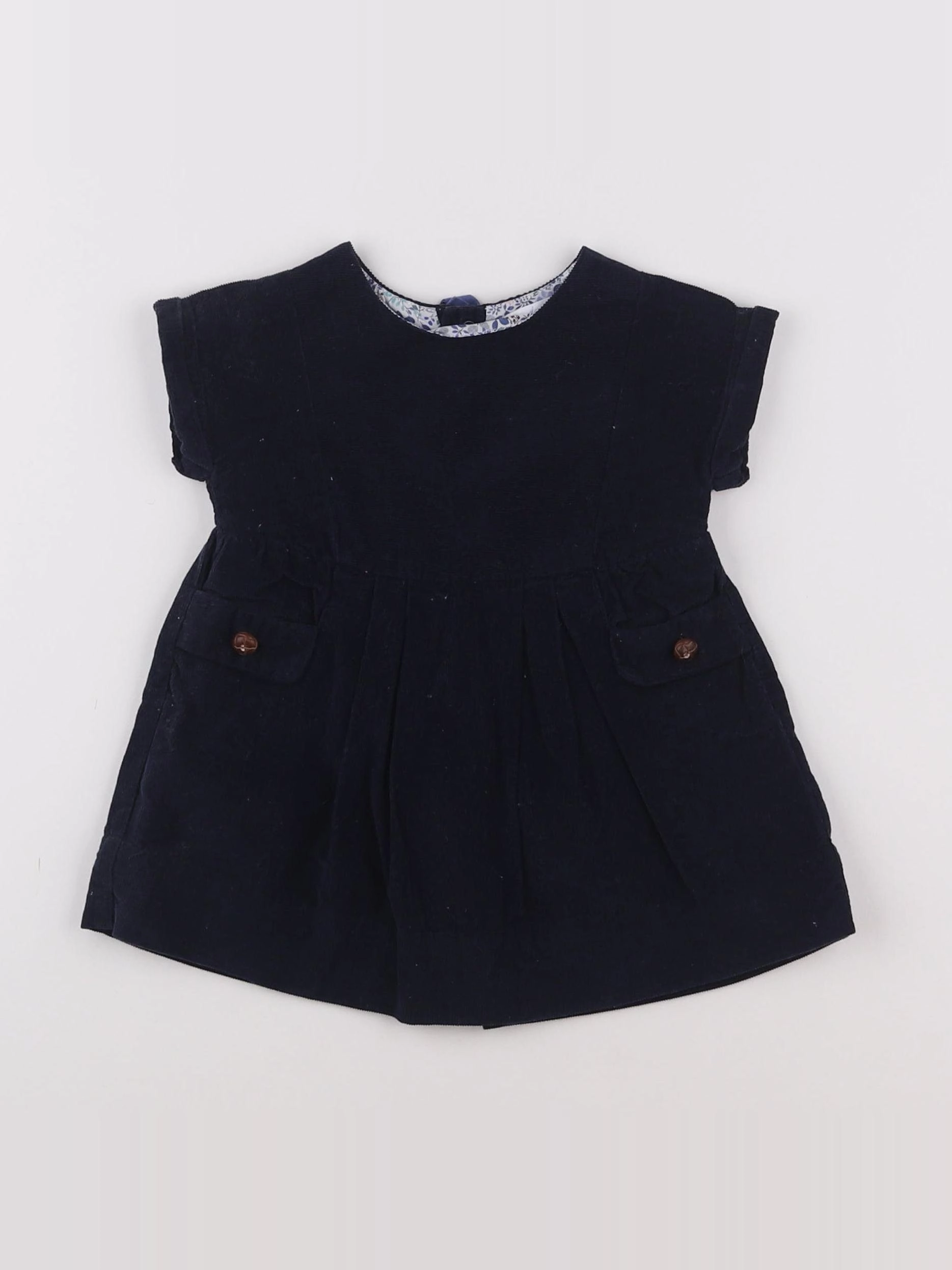Jacadi - robe bleu - 6 mois