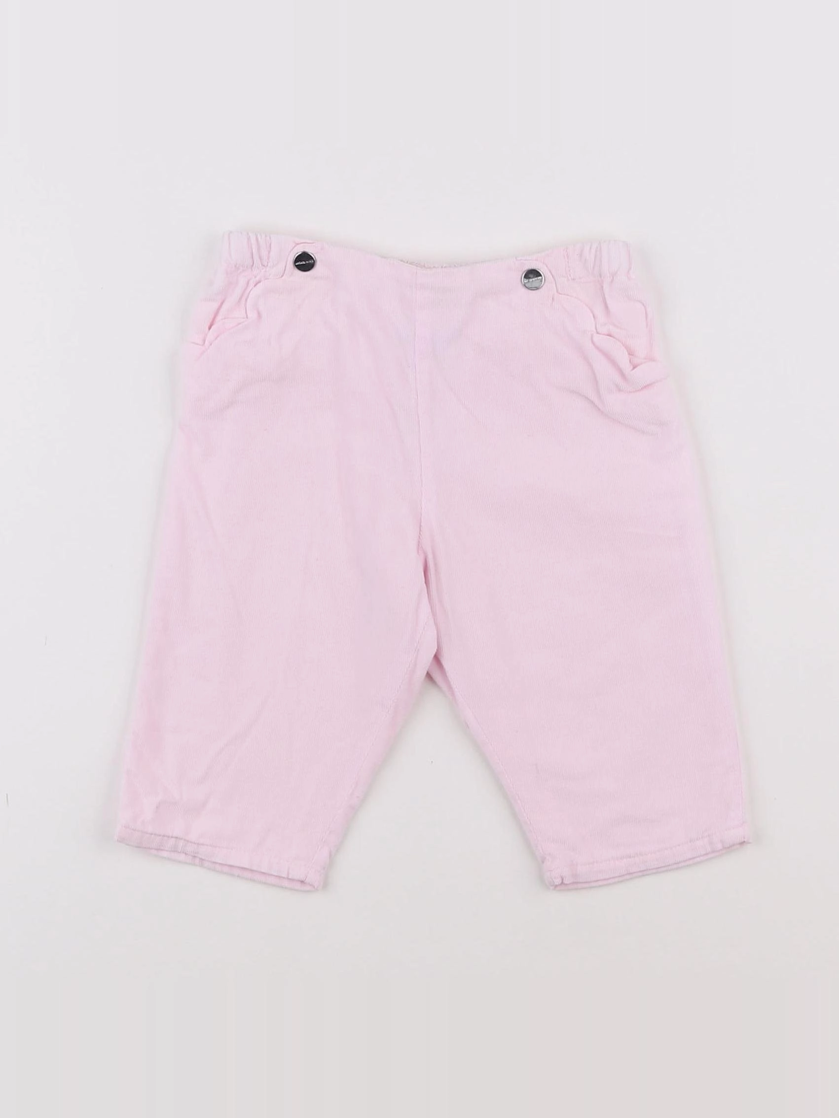 Jacadi - pantalon rose - 6 mois