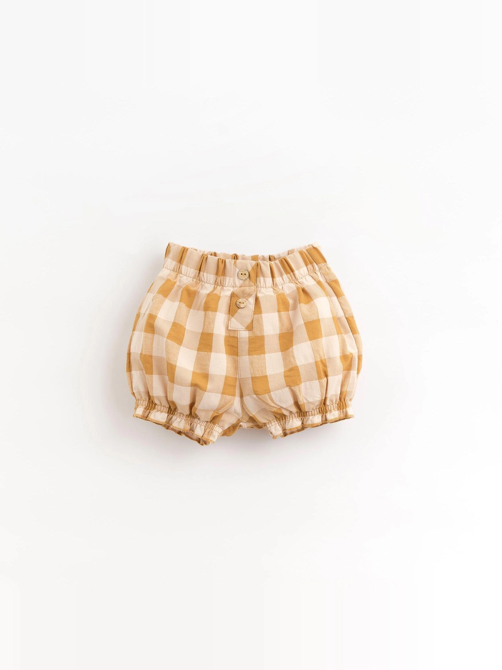 Play Up - Bloomer vichy jaune - 3 mois