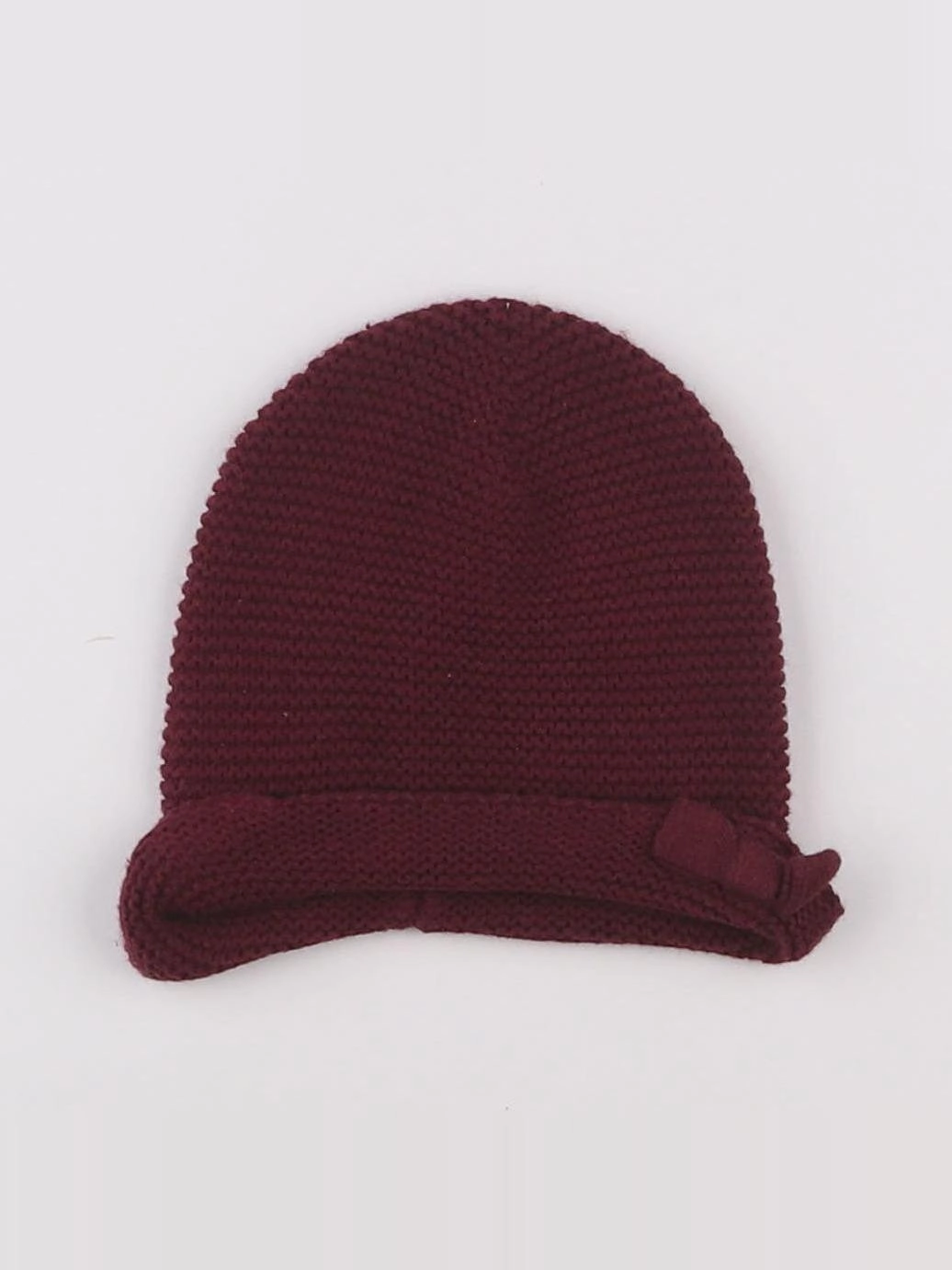 Jacadi - bonnet rouge - 12 mois