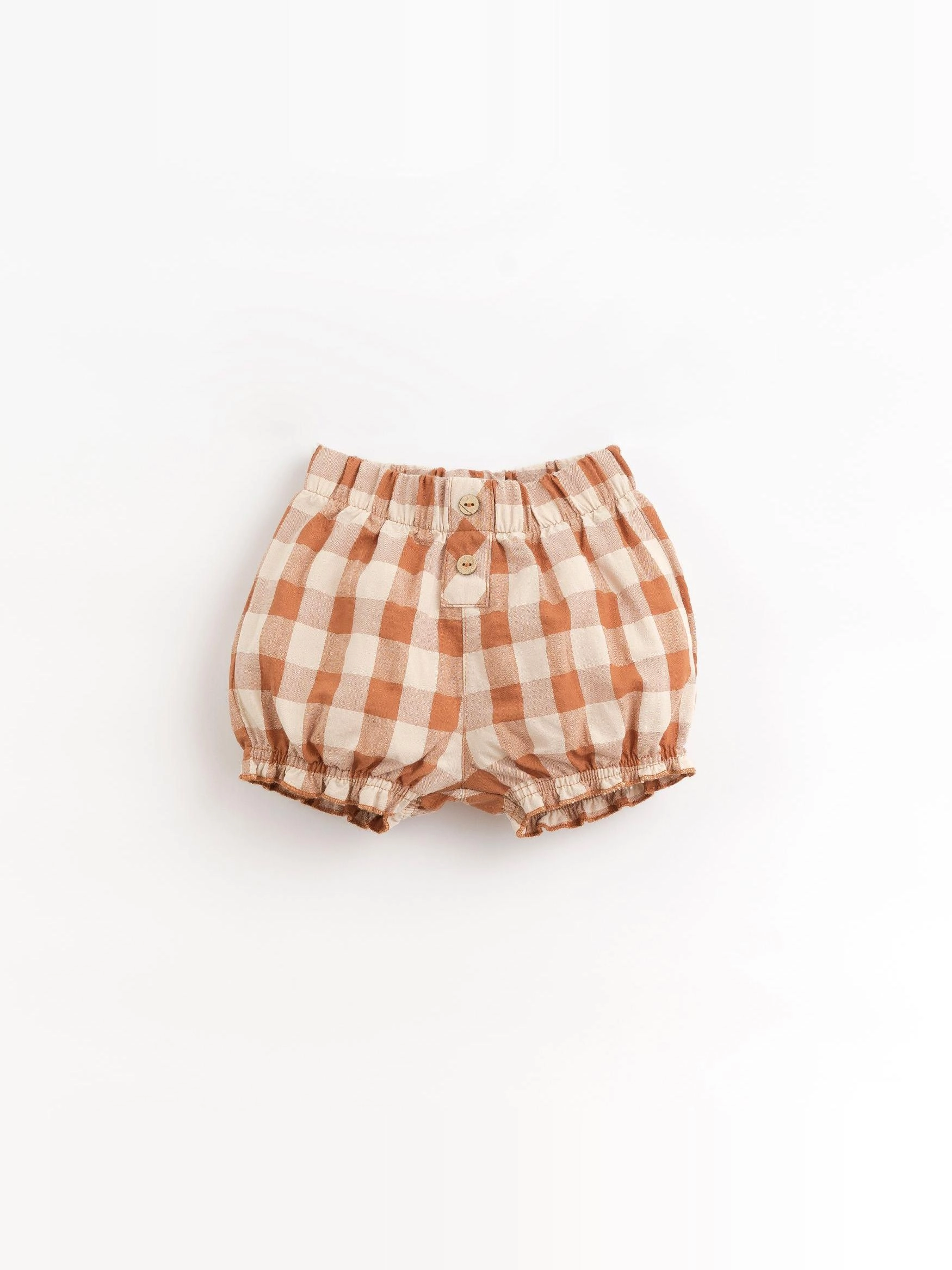 Play Up - Bloomer vichy orange - 3 mois