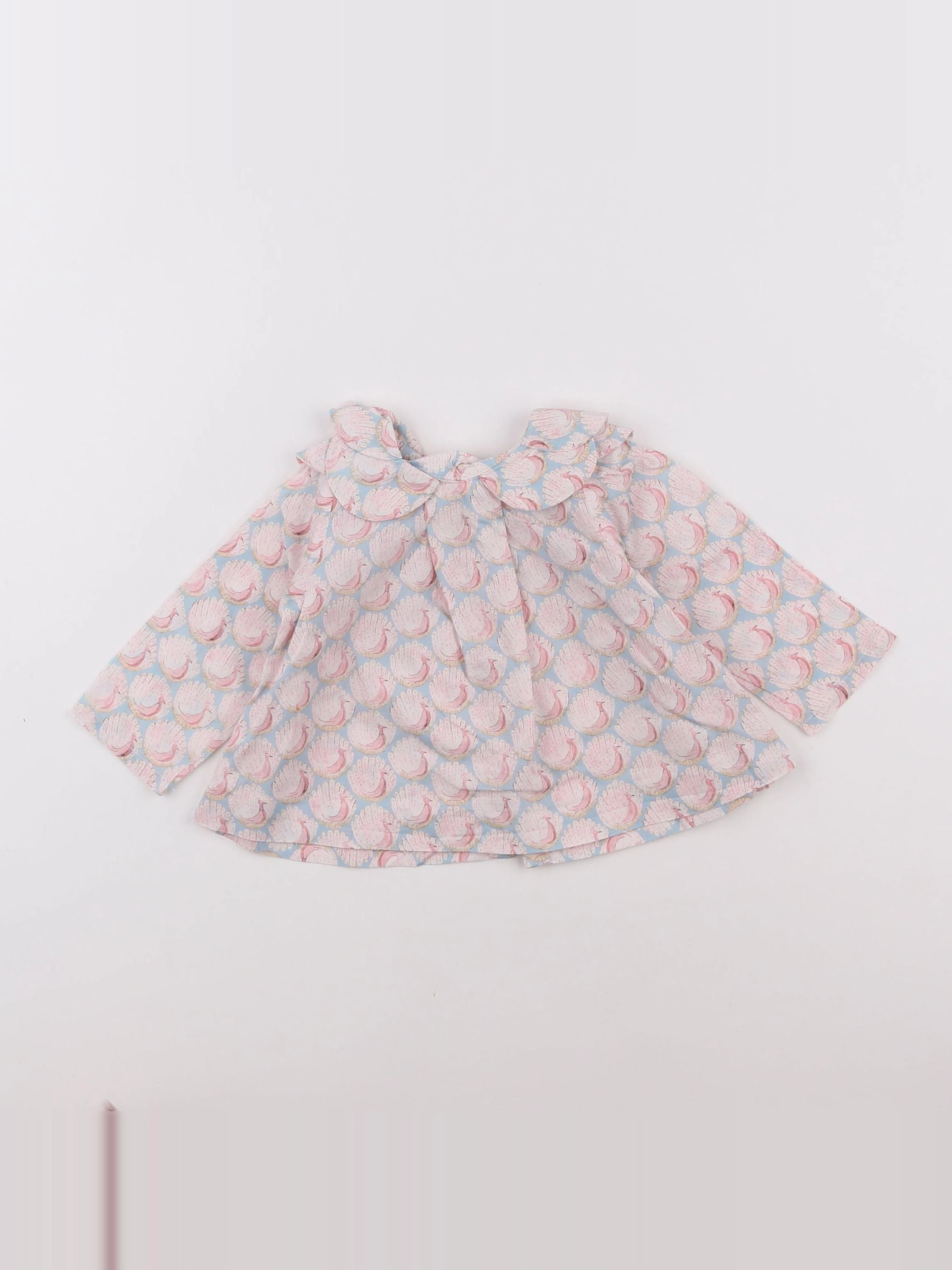 Jacadi - blouse multicolore - 6 mois