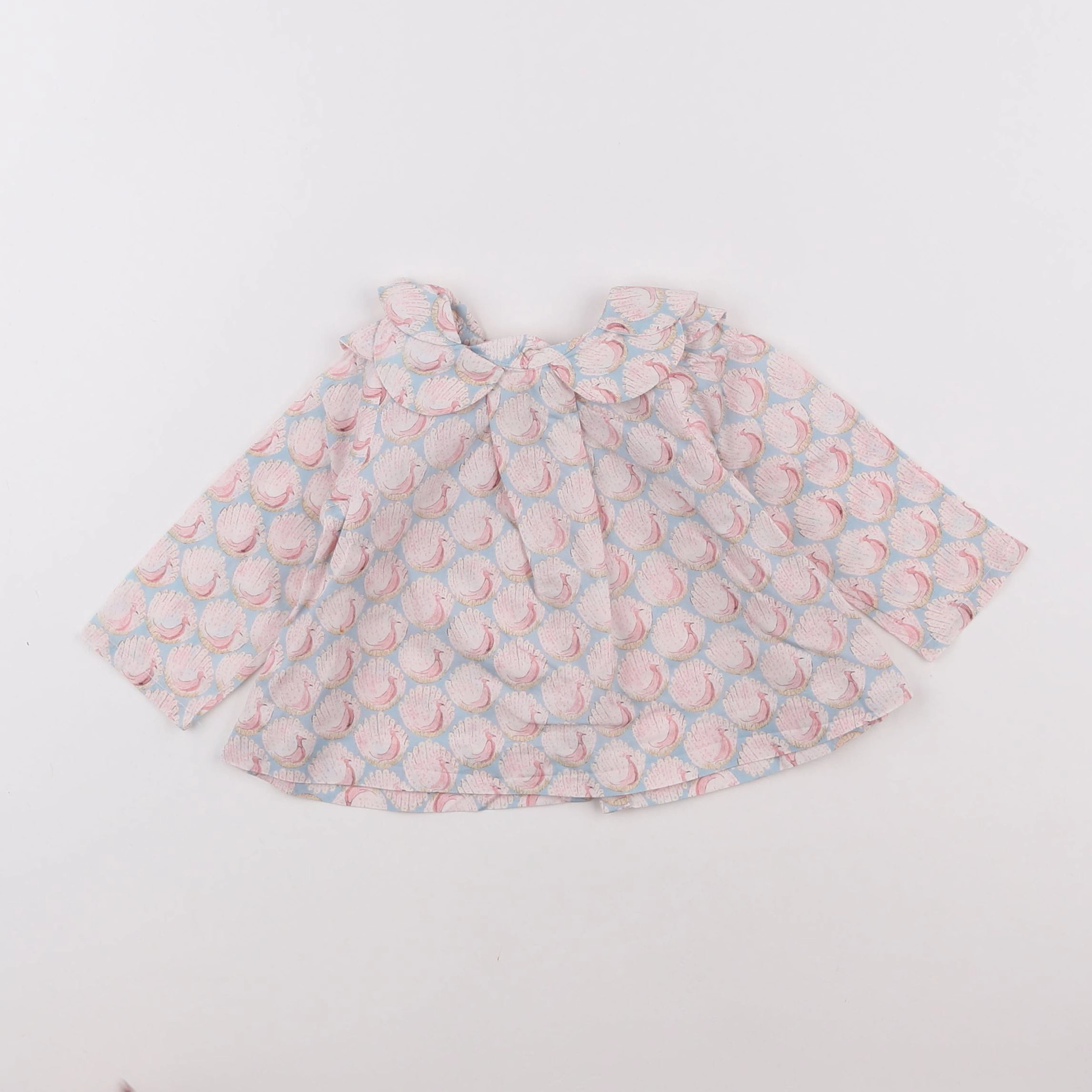 Jacadi - blouse multicolore - 6 mois