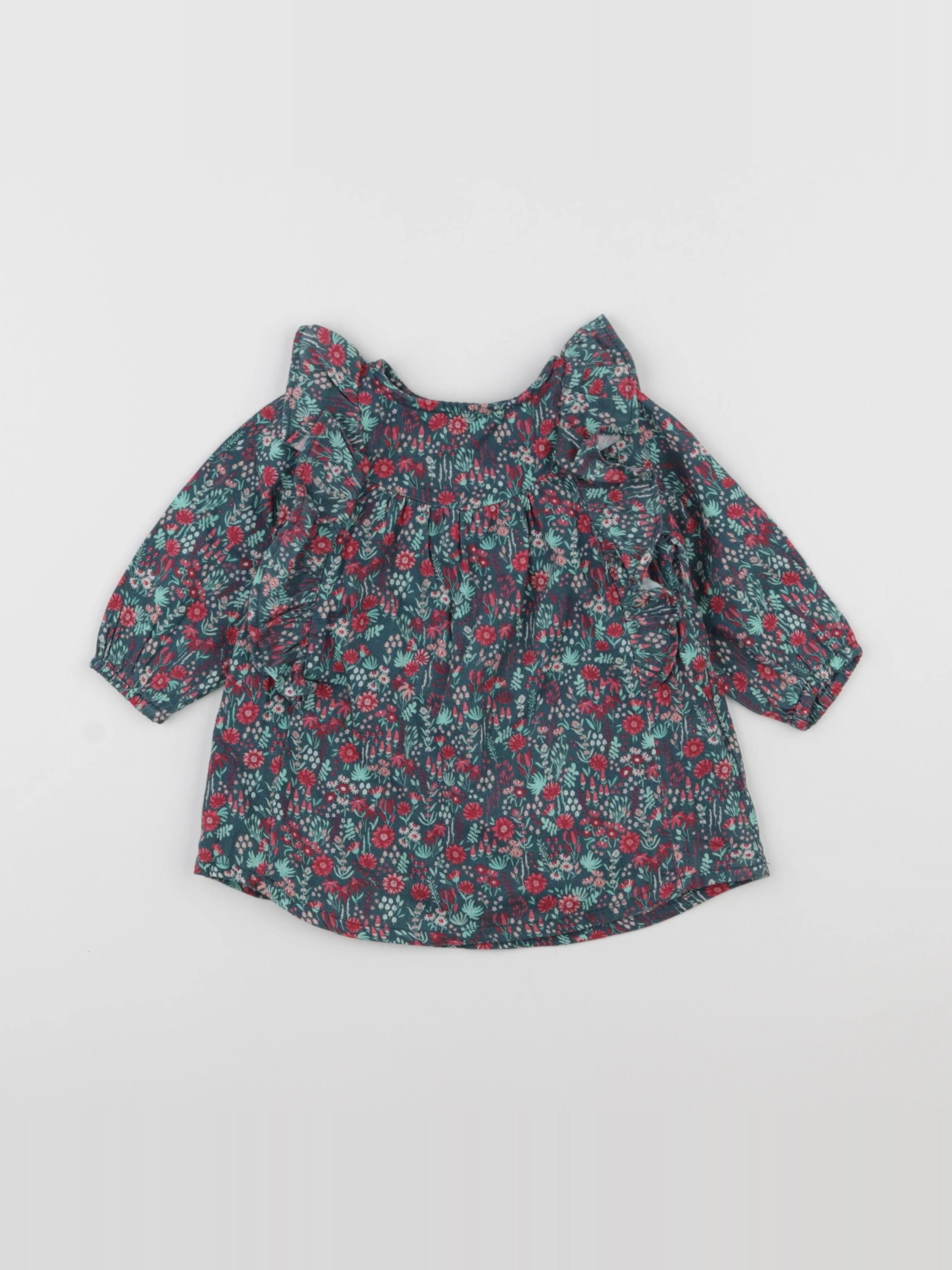 Tape à l'oeil - robe multicolore - 6 mois