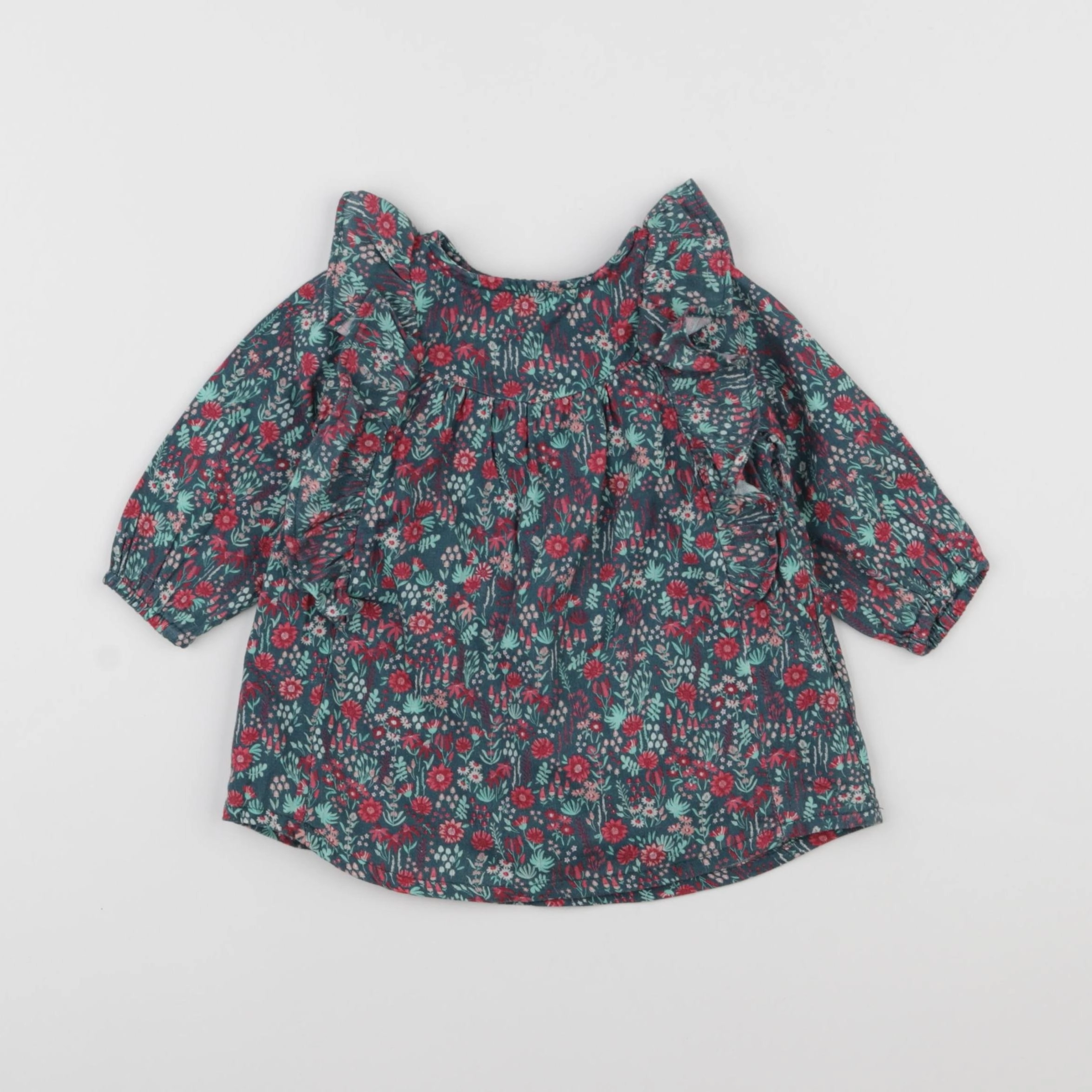 Tape à l'oeil - robe multicolore - 6 mois