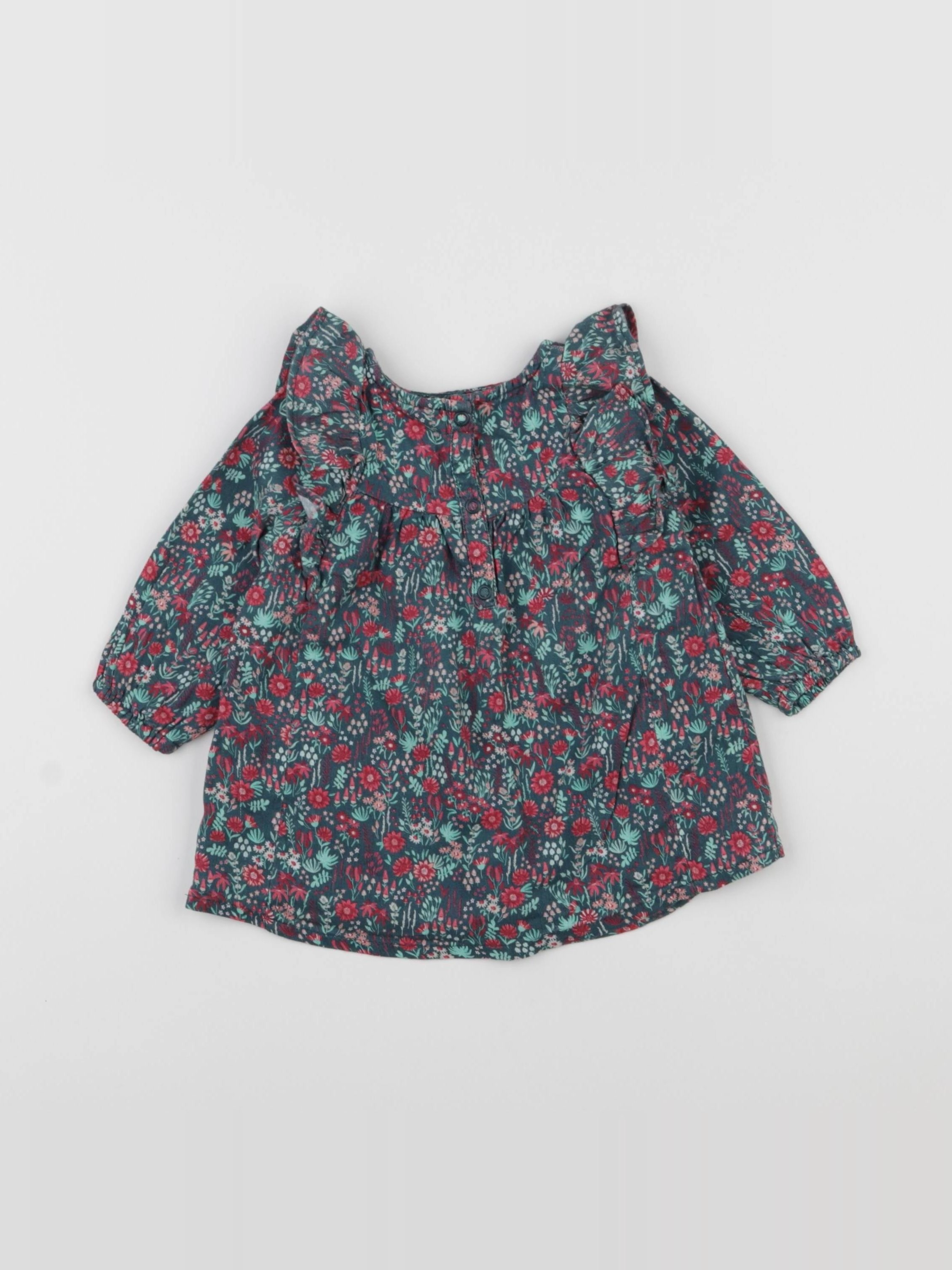 Tape à l'oeil - robe multicolore - 6 mois