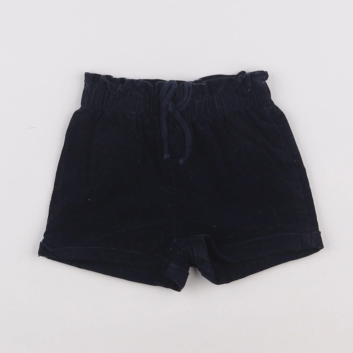 Vertbaudet - short bleu - 6 mois