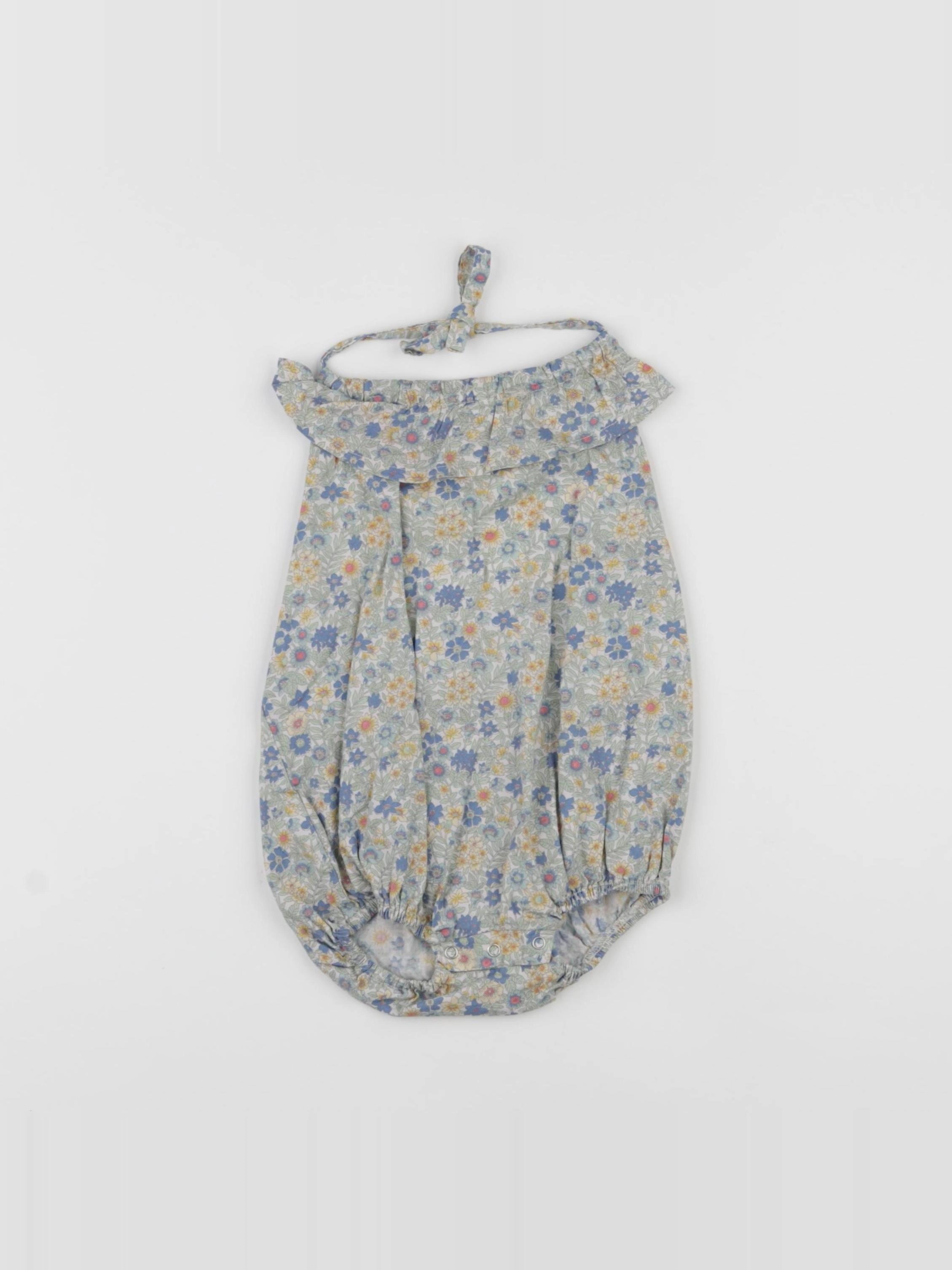Frangin Frangine - combinaison multicolore - 6/9 mois