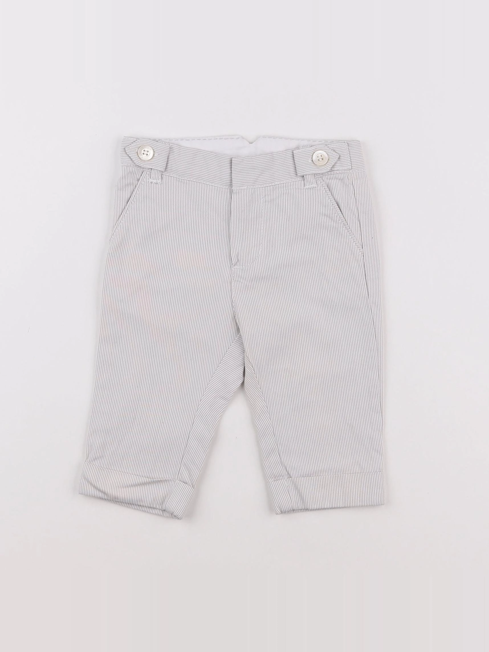 Jacadi - pantalon gris - 6 mois