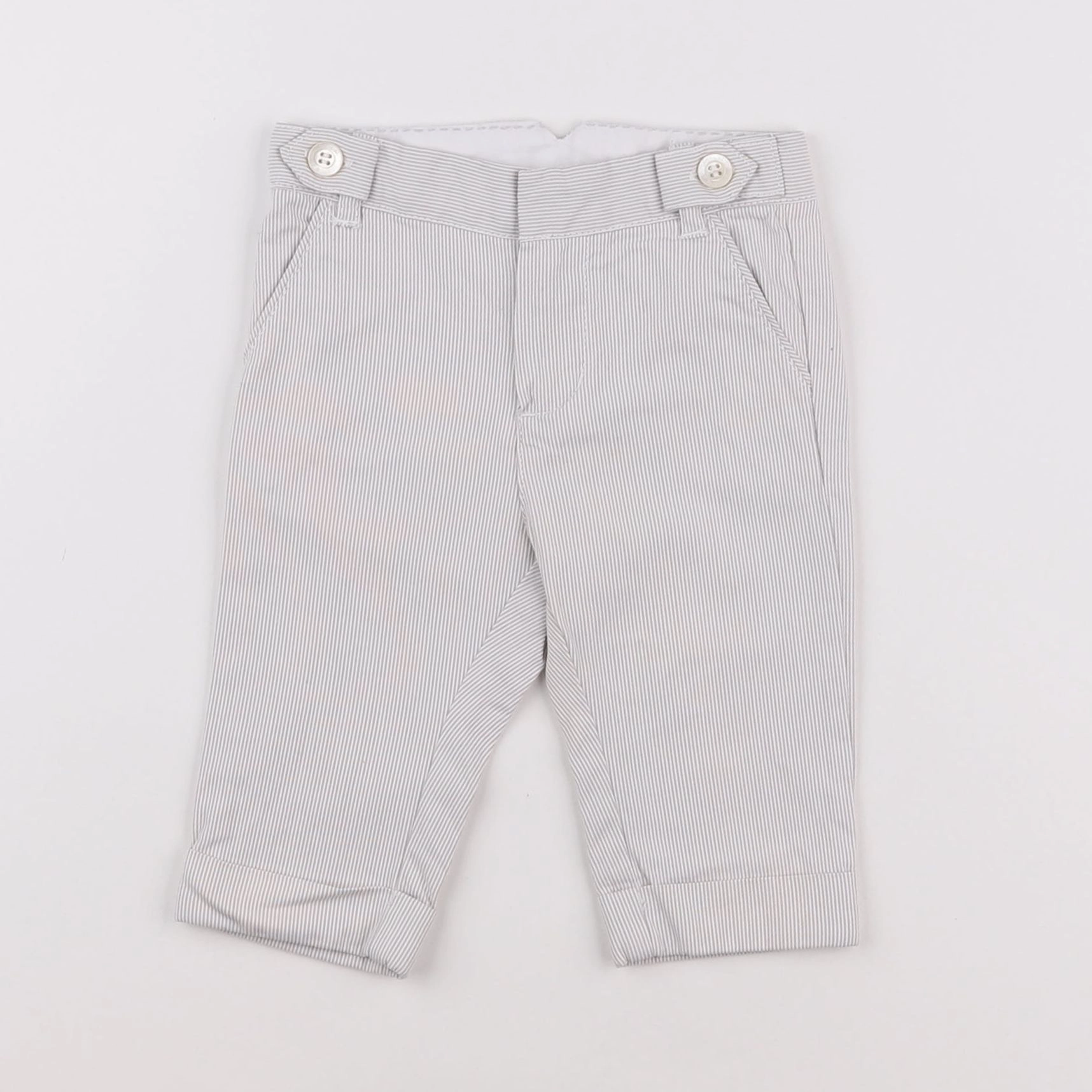 Jacadi - pantalon gris - 6 mois