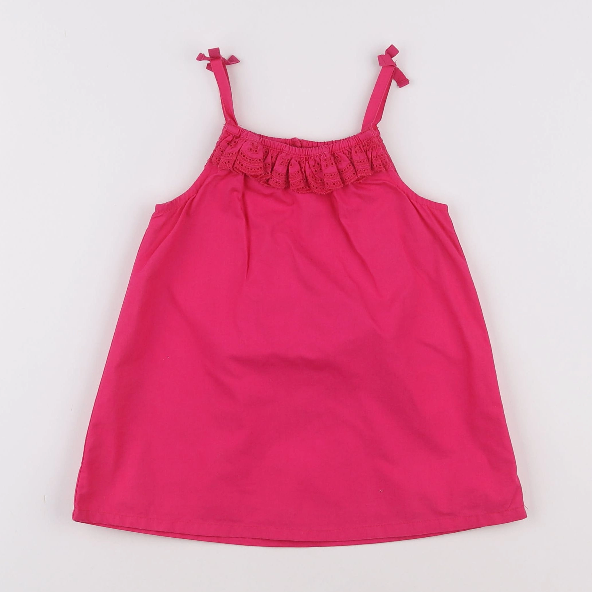 Cadet Rousselle - robe rose - 12 mois