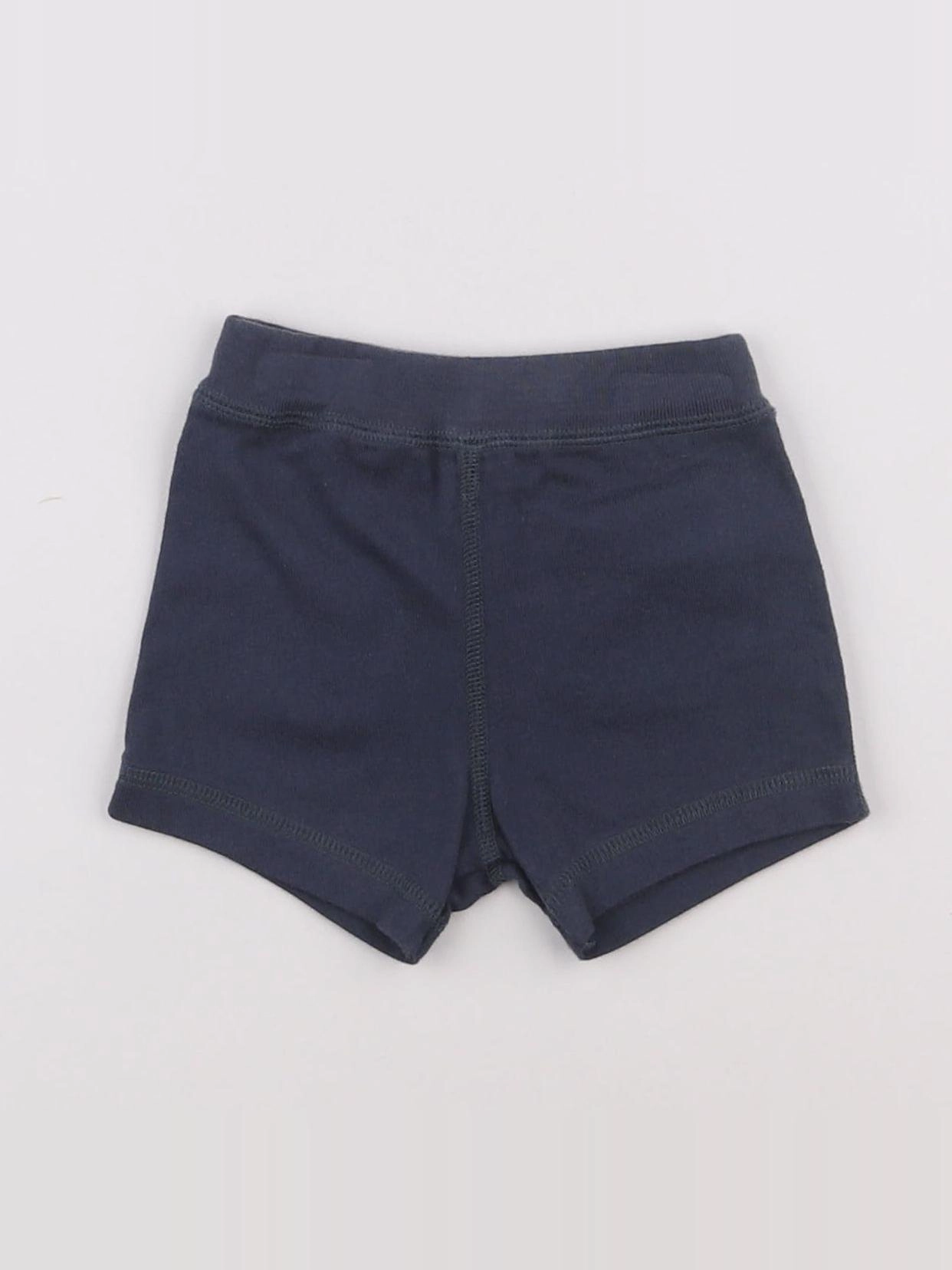 Petit Bateau - short gris - 6 mois