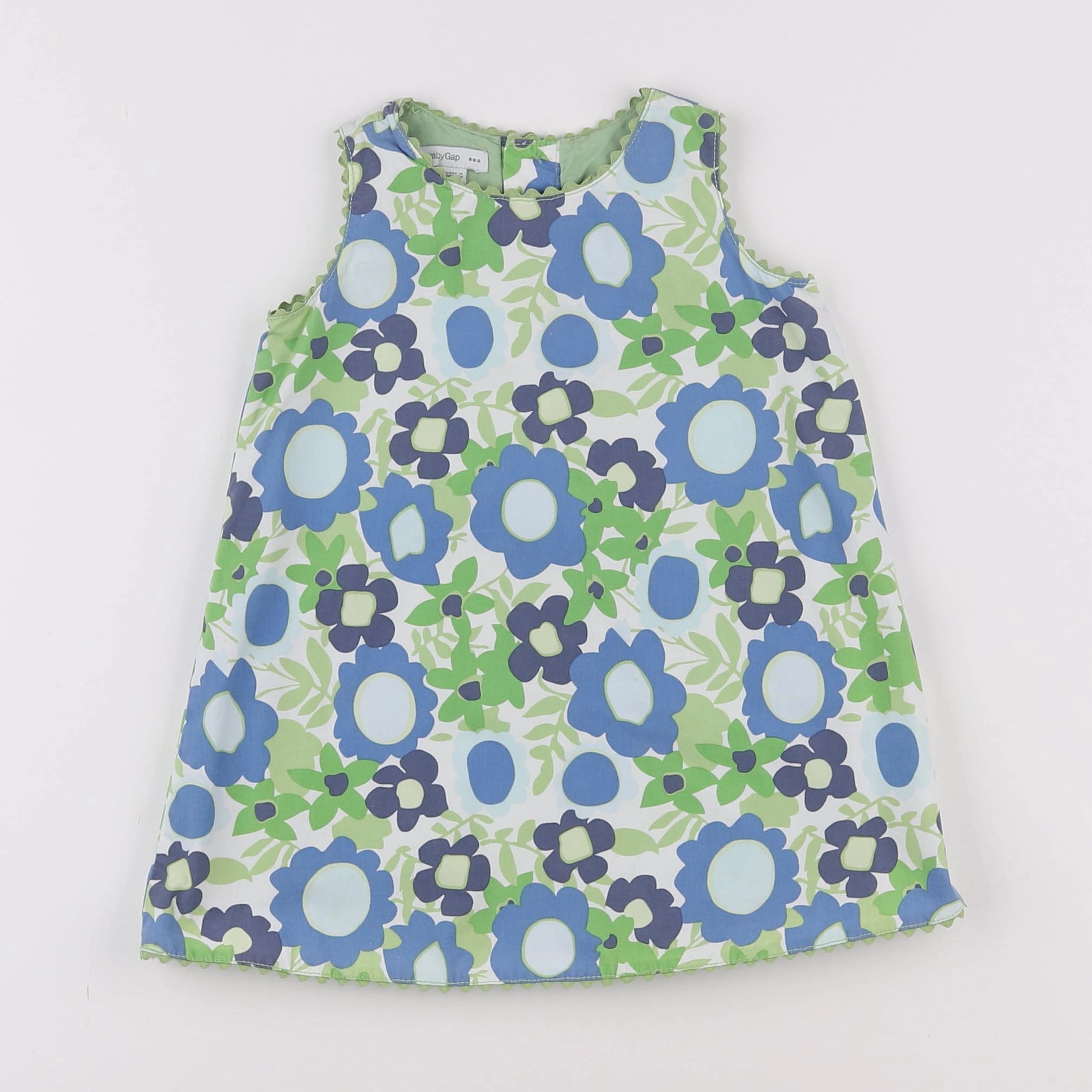 GAP - robe multicolore - 6/12 mois