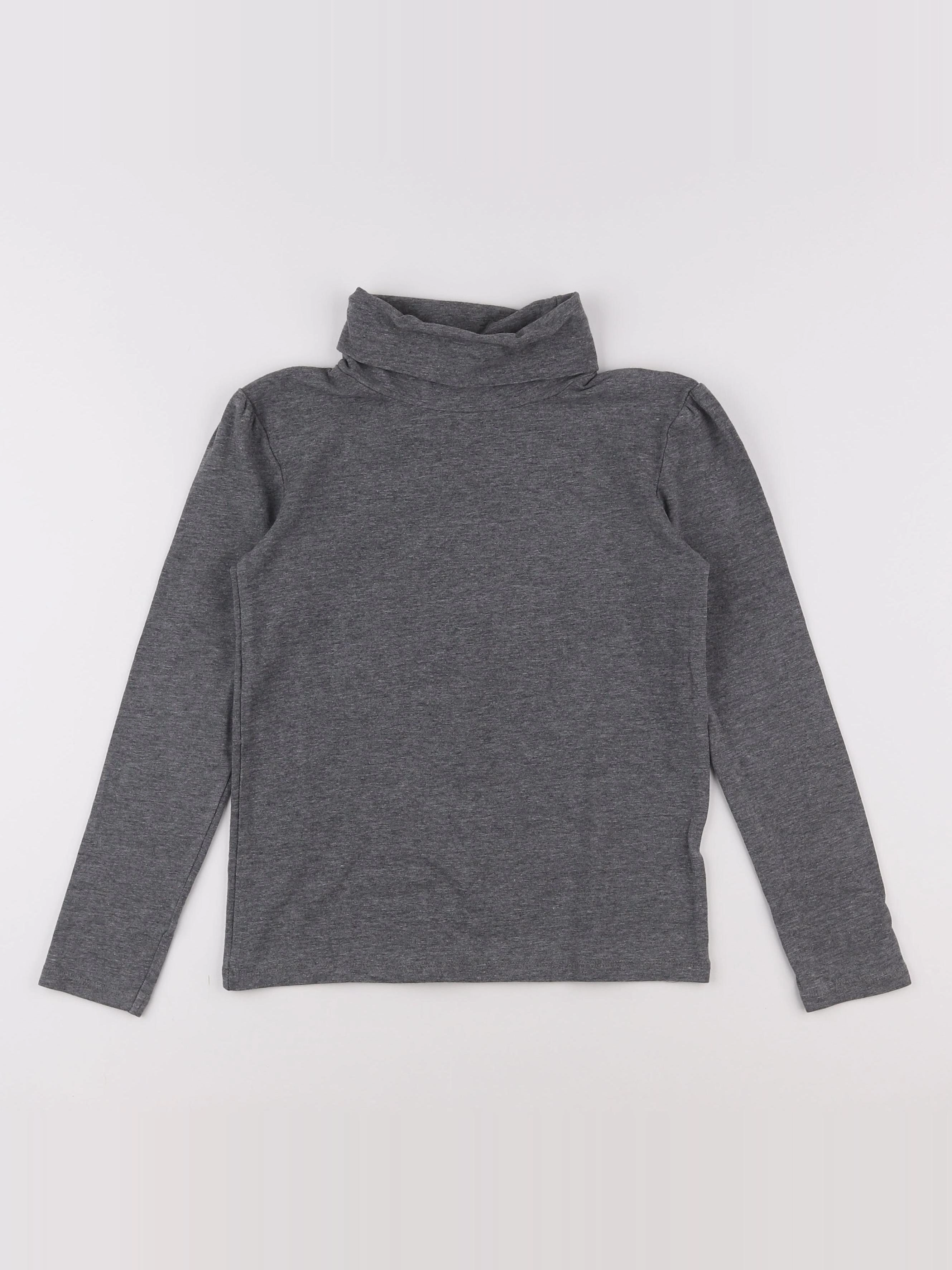 Tape à l'oeil - sous-pull gris - 10 ans
