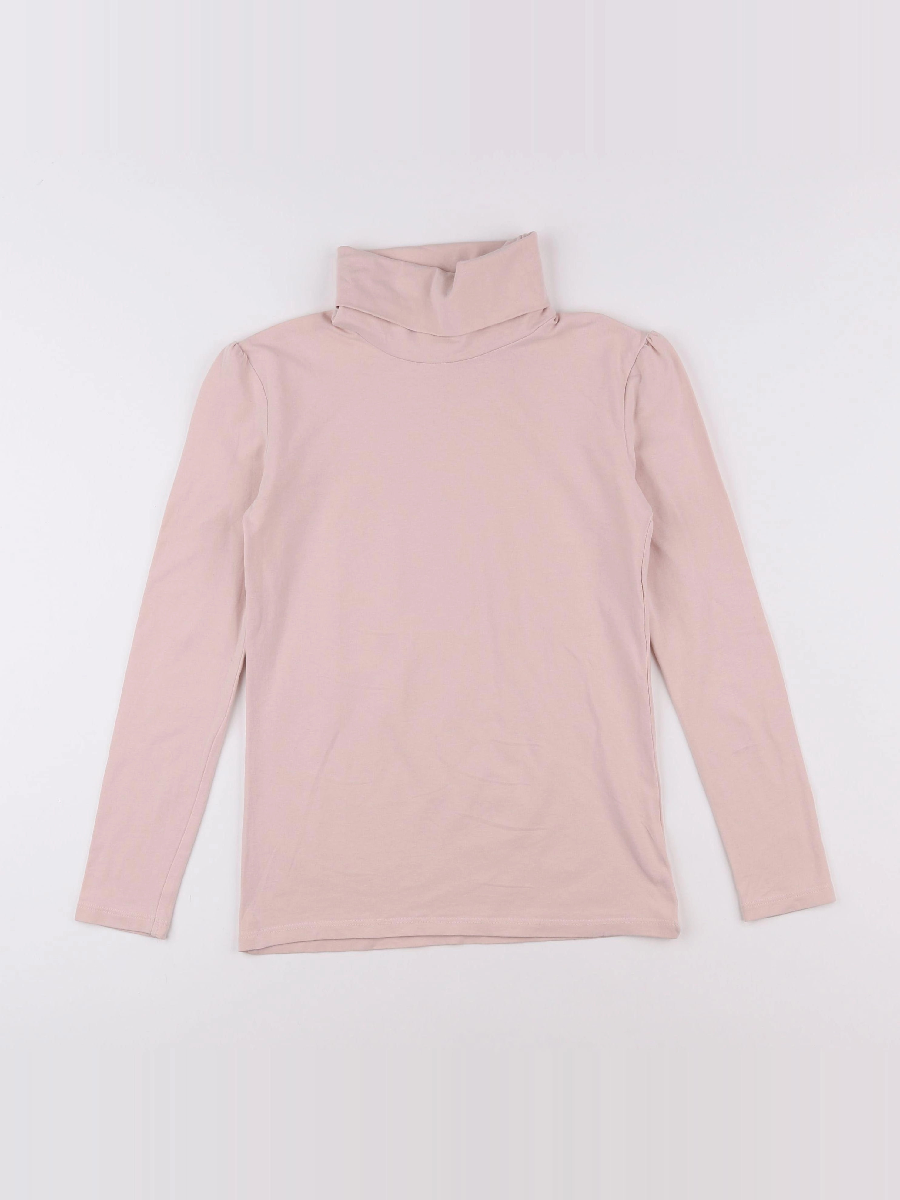 Tape à l'oeil - sous-pull rose - 10 ans
