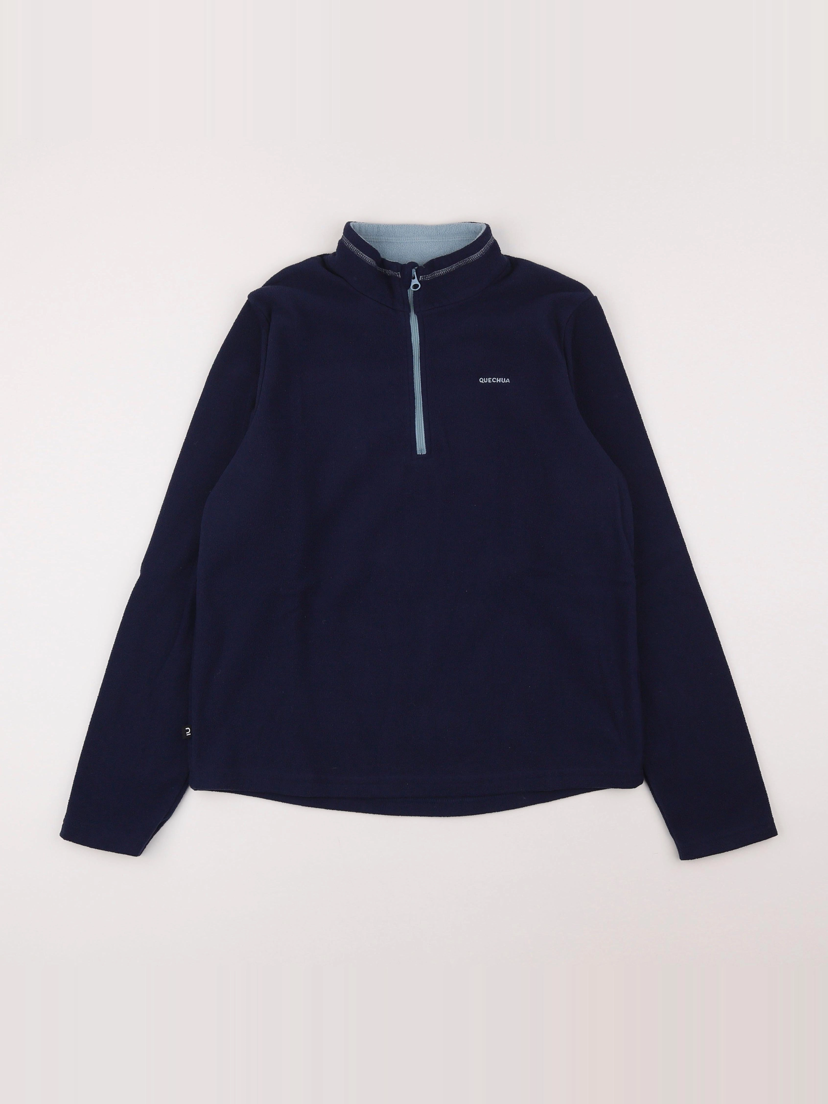 Decathlon ski - polaire bleu - 12/13 ans
