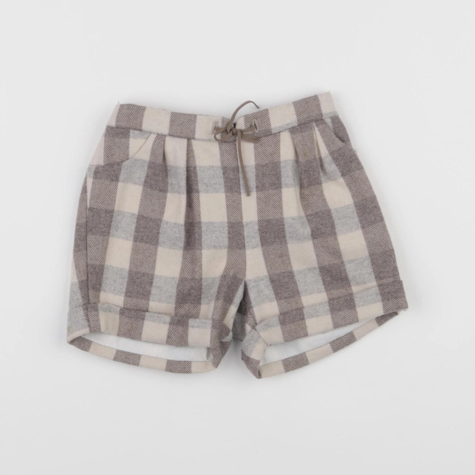 Jacadi - short beige, marron - 2 ans