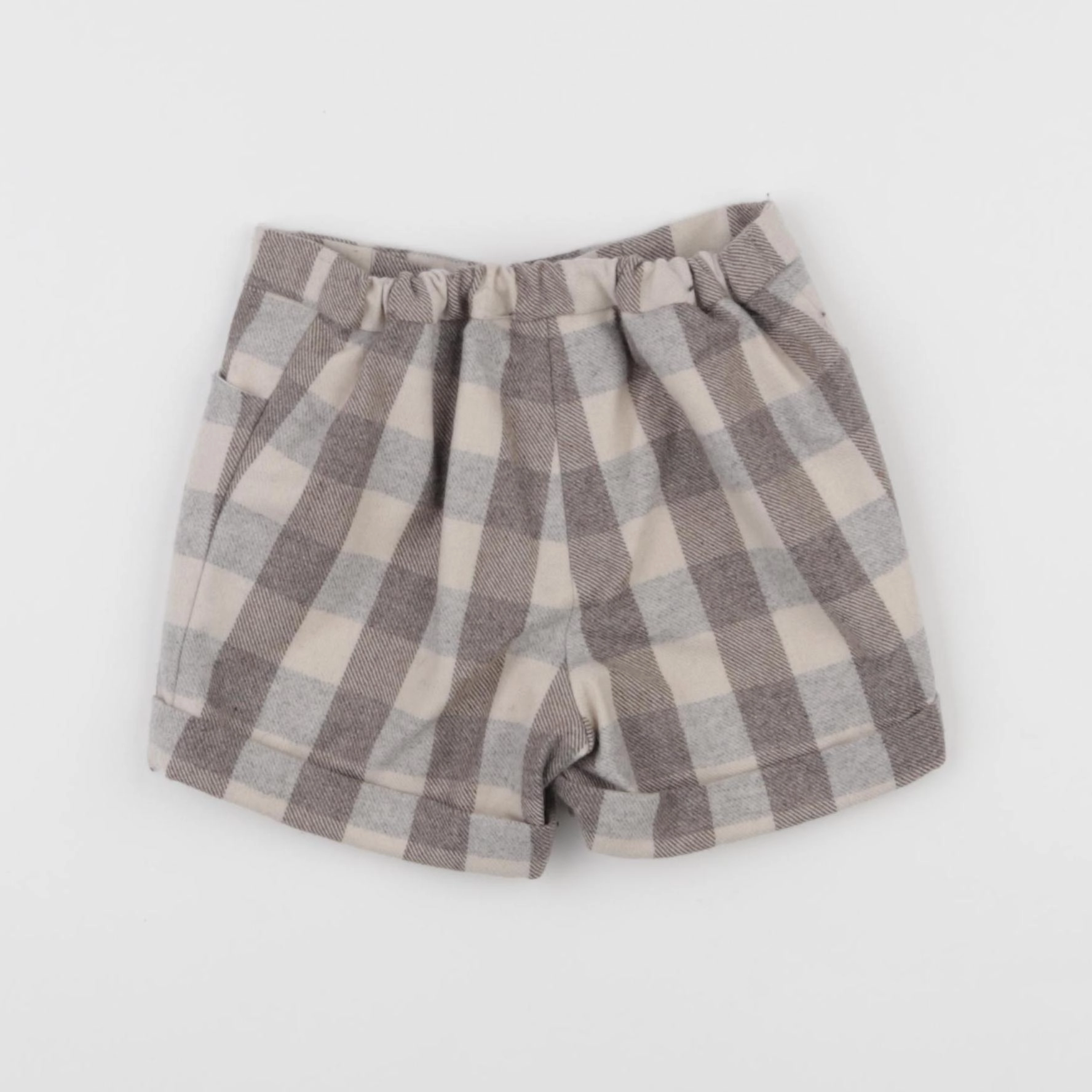 Jacadi - short beige, marron - 2 ans