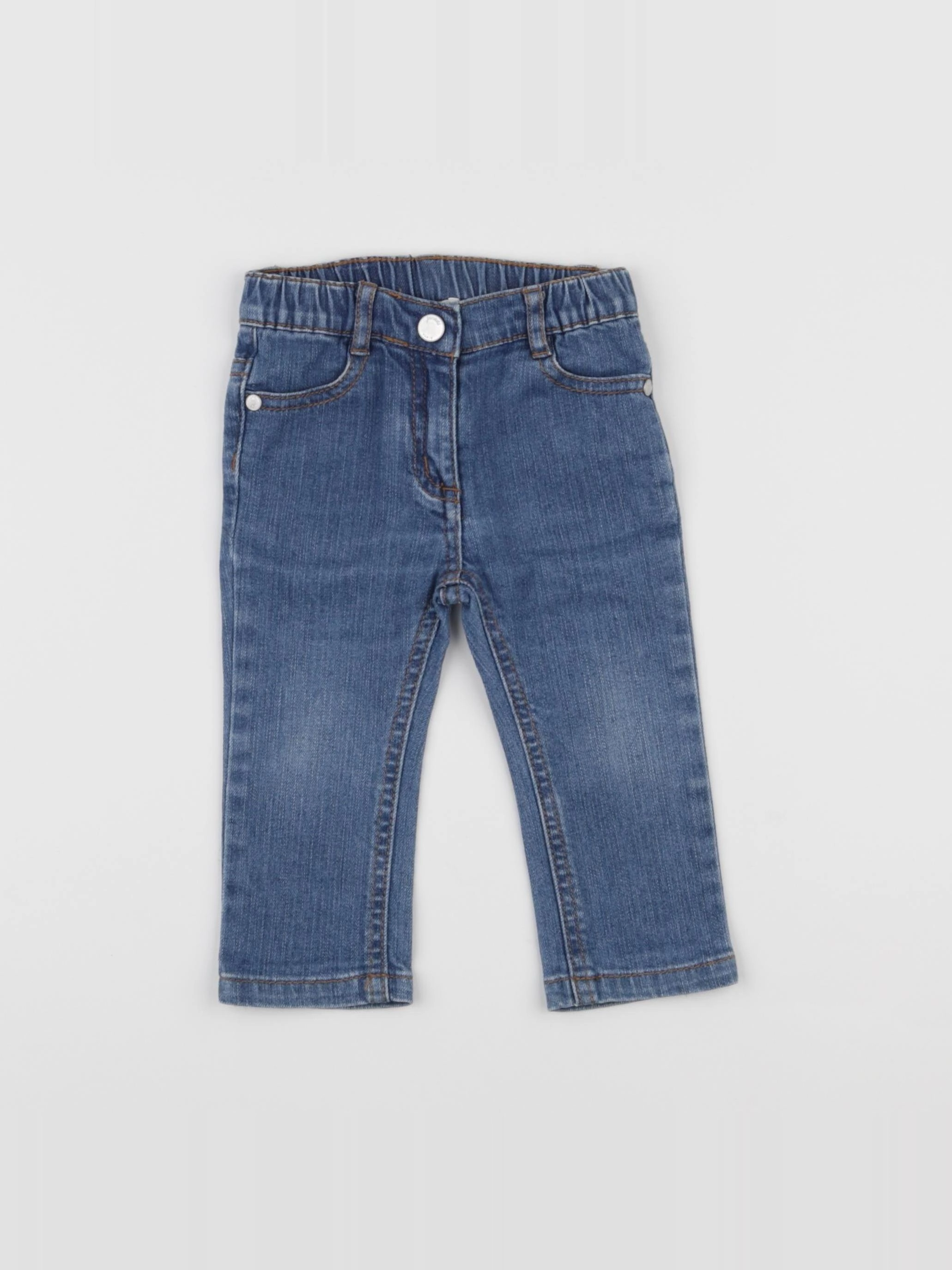 Jacadi - jean bleu - 12 mois