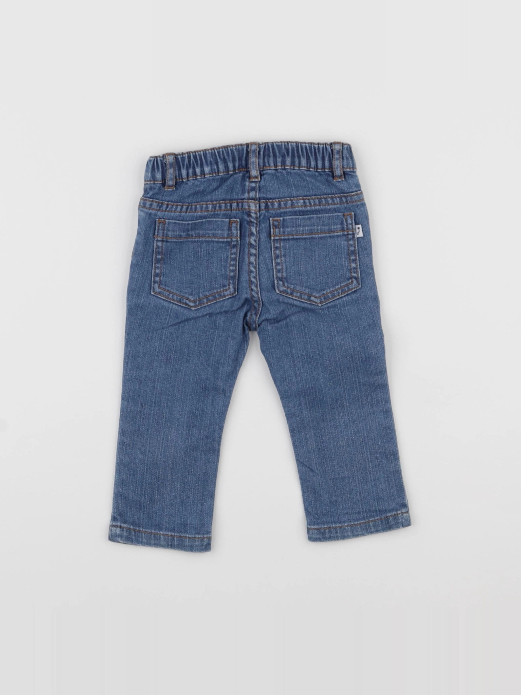Jacadi - jean bleu - 12 mois