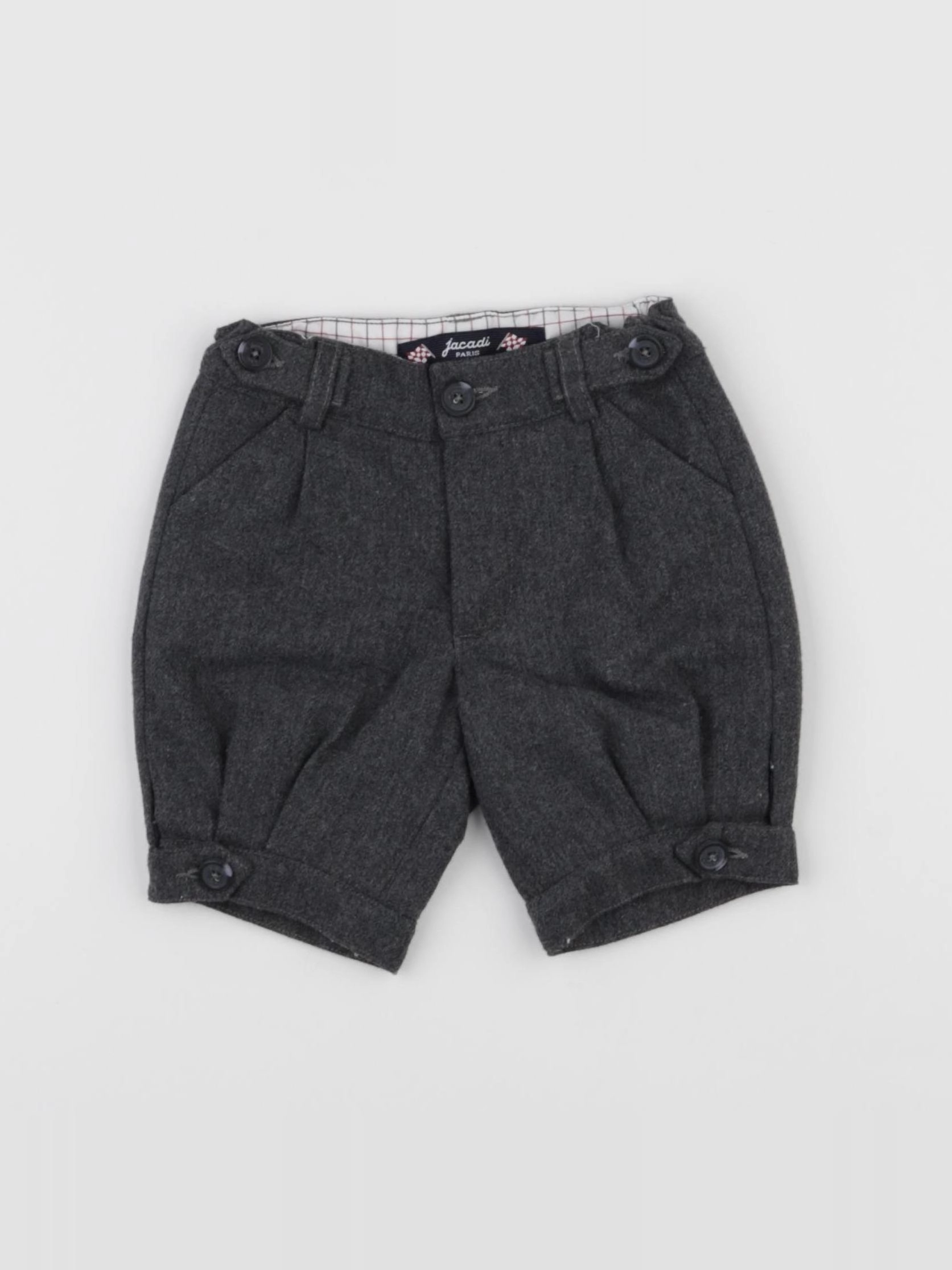 Jacadi - pantalon gris - 6 mois