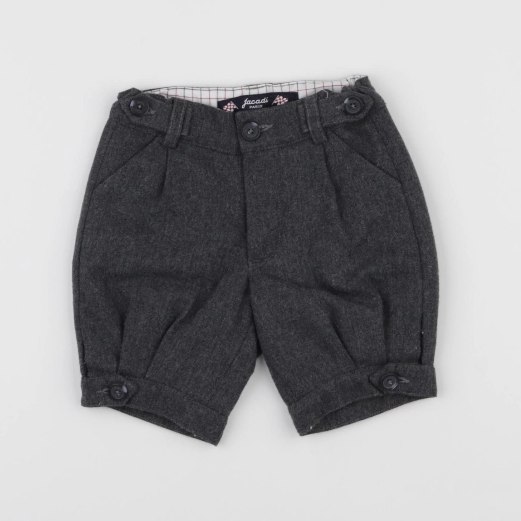 Jacadi - pantalon gris - 6 mois