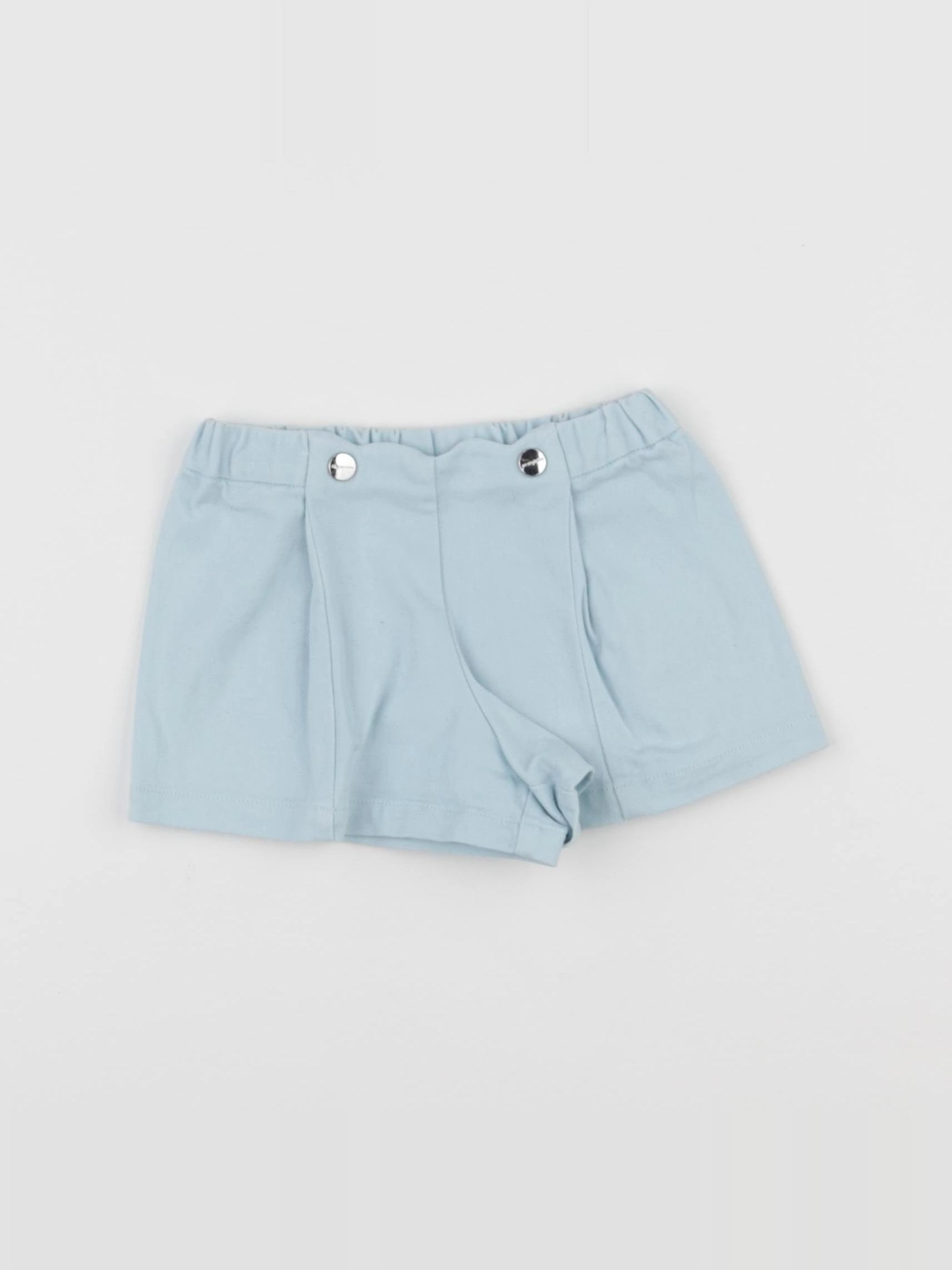 Jacadi - short bleu - 12 mois