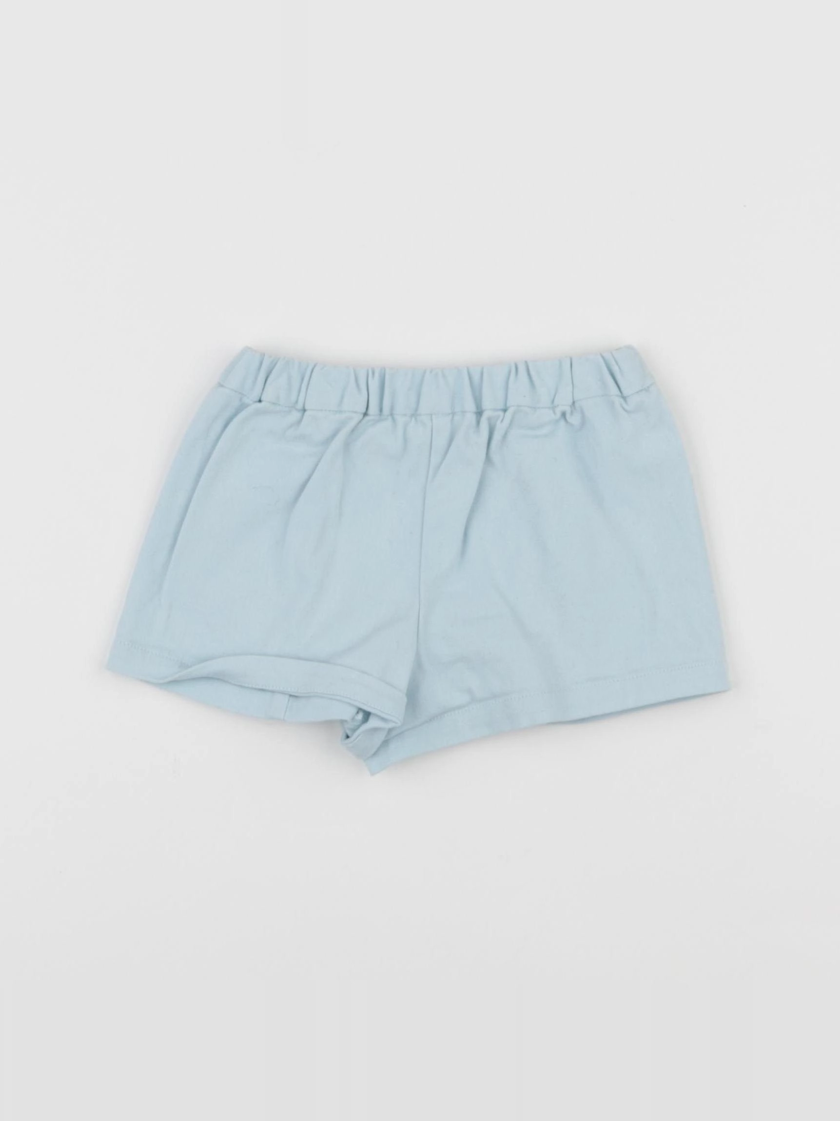 Jacadi - short bleu - 12 mois