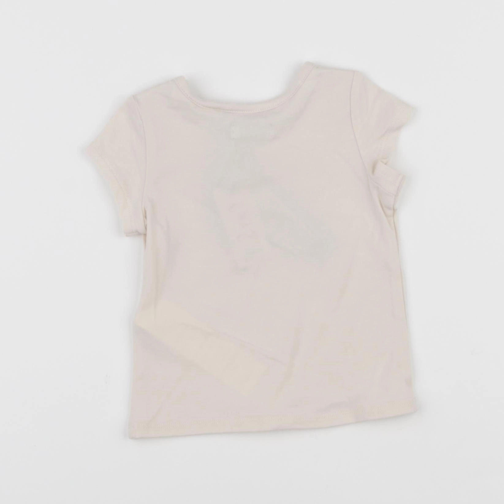 IKKS - tee-shirt rose, or - 6 mois