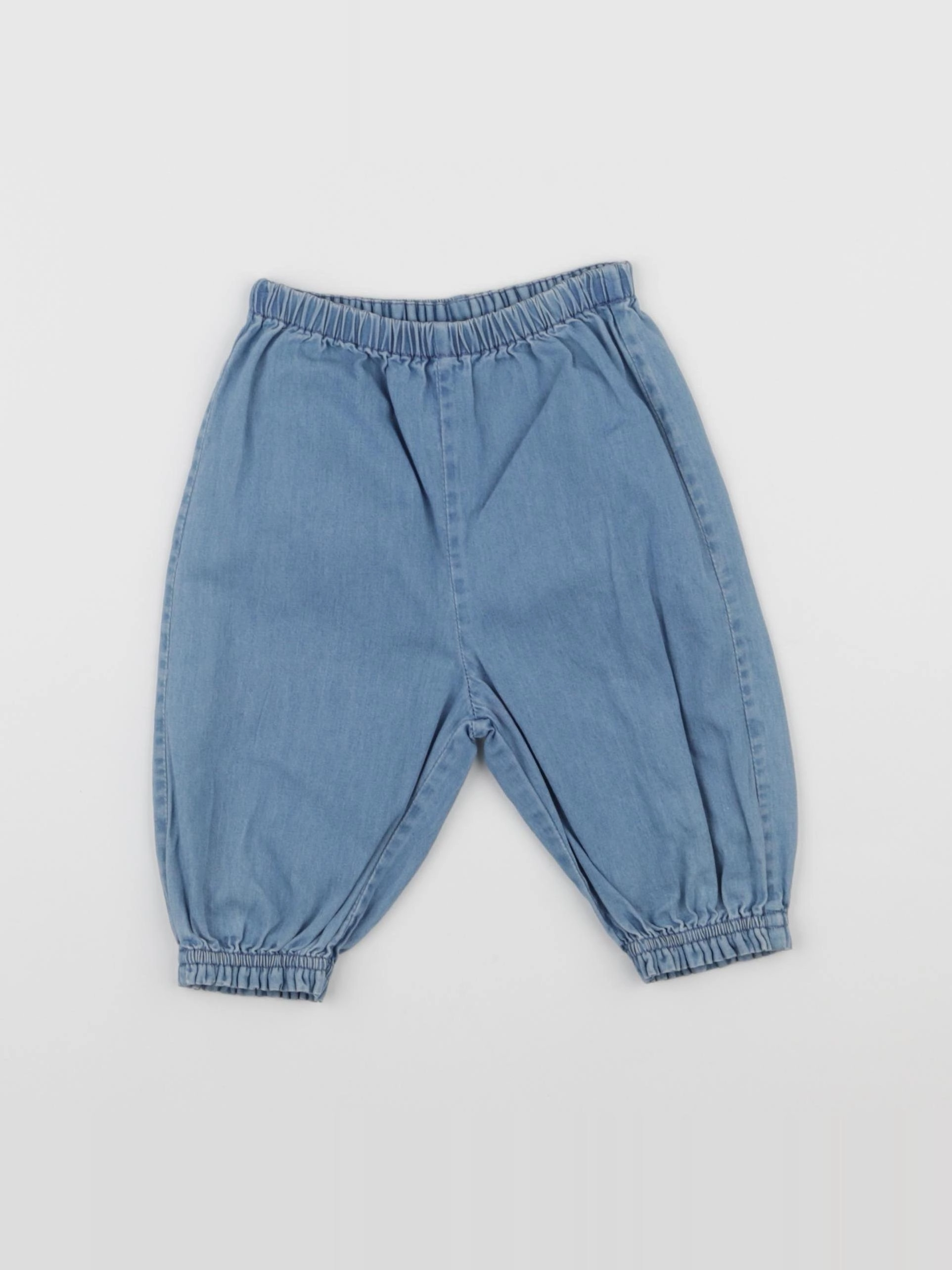 Bonton - jean bleu - 6 mois