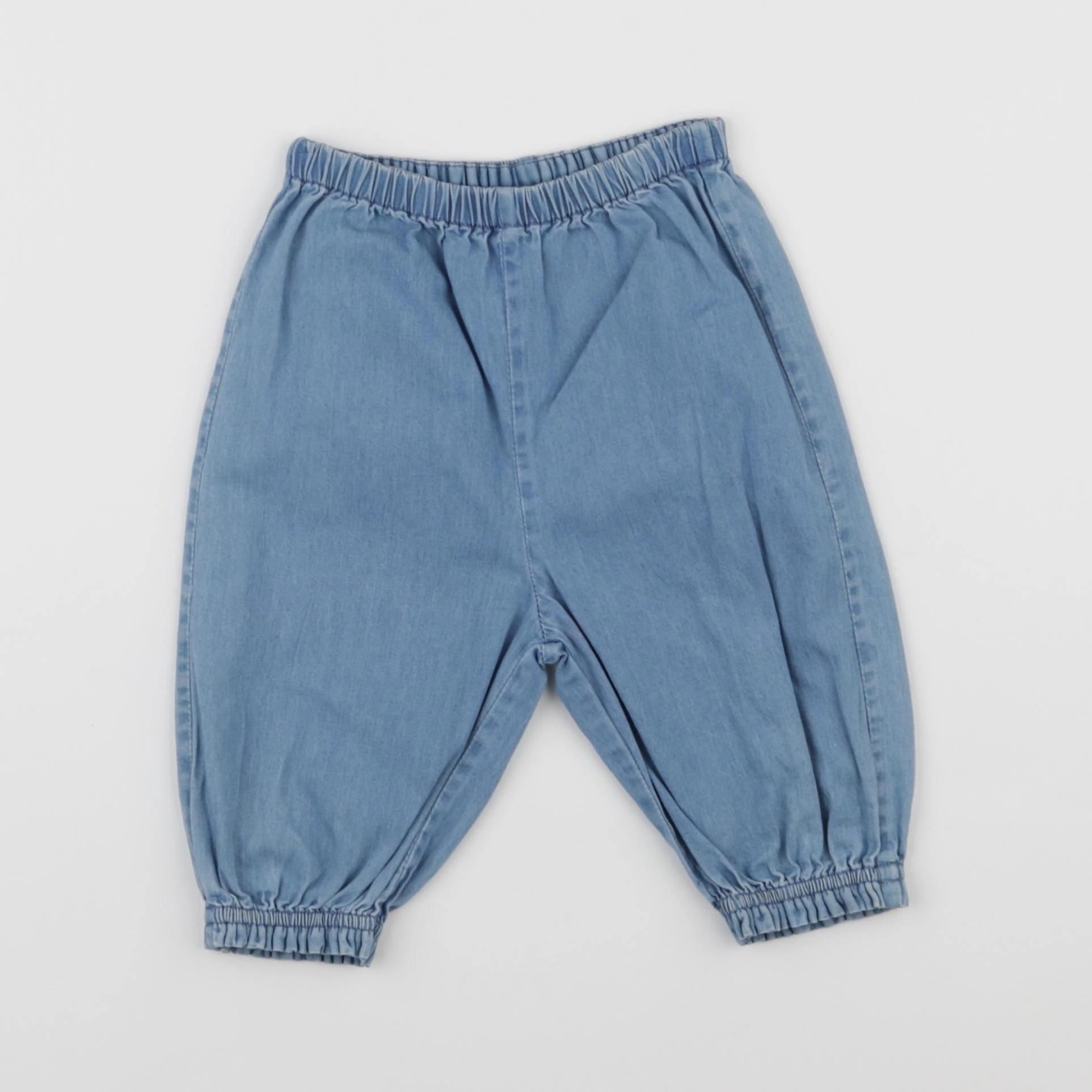 Bonton - jean bleu - 6 mois