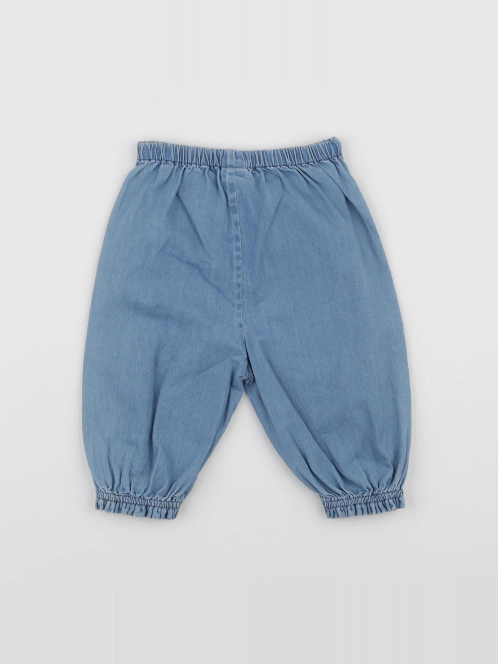 Bonton - jean bleu - 6 mois